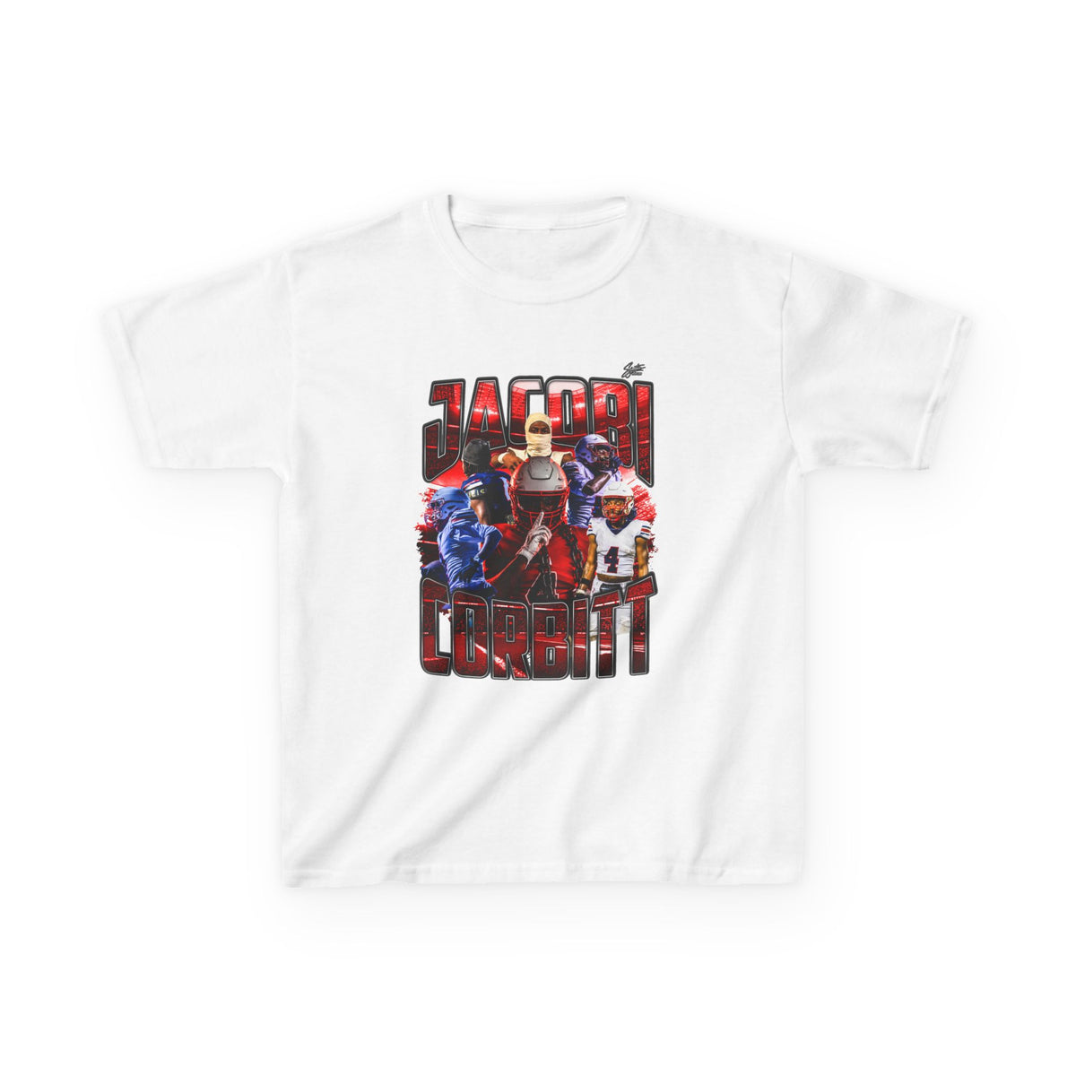 Jacobi Corbitt Youth Heavy Cotton Tee