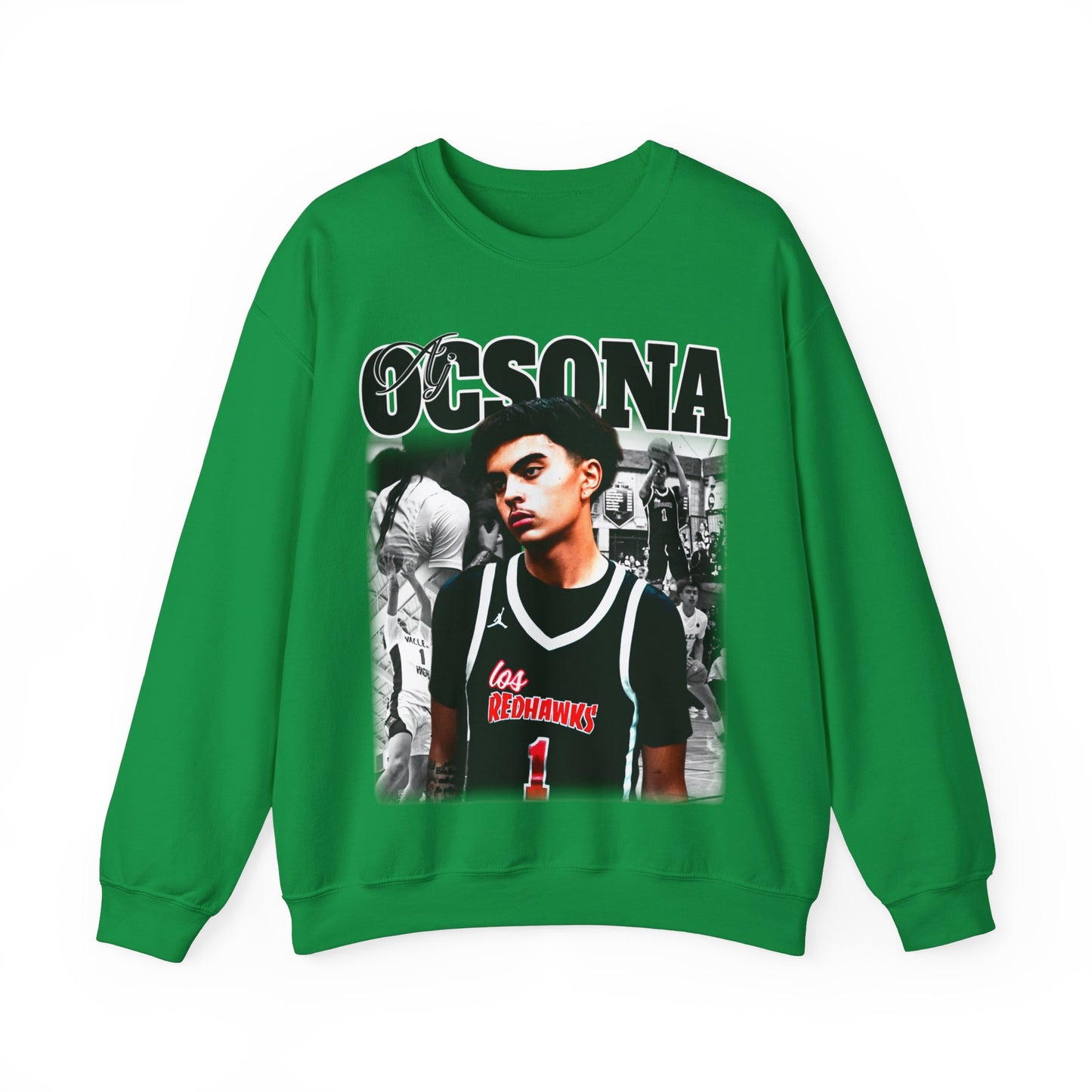 AJ Ocsona Crewneck Sweatshirt