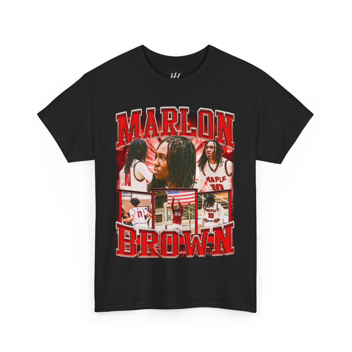 Marlon Brown Heavy Cotton Tee