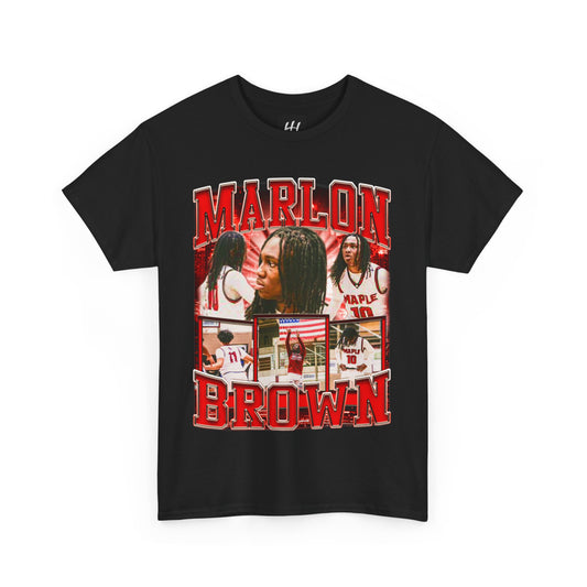 Marlon Brown Heavy Cotton Tee