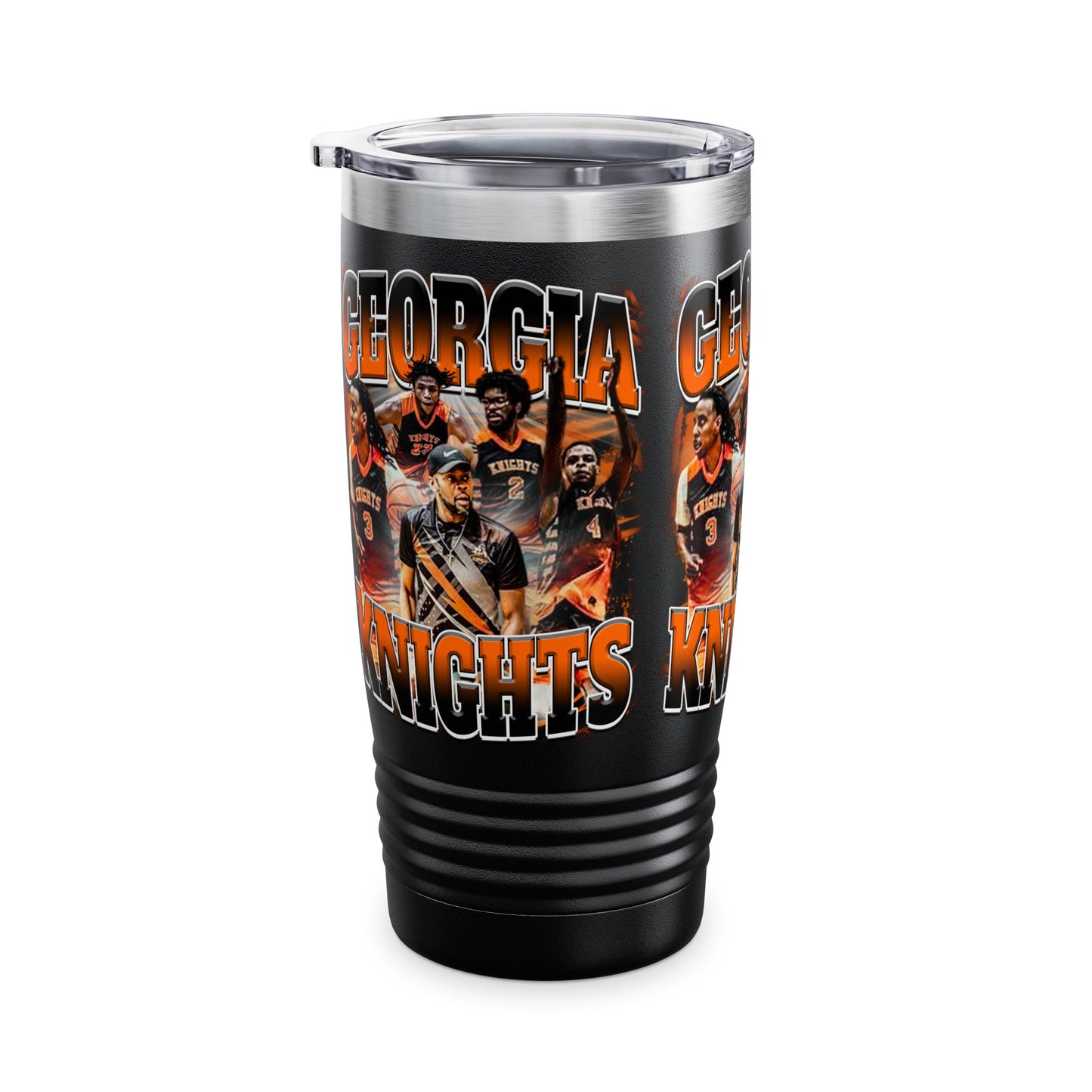 Georgia Knights Stainless Steal Tumbler