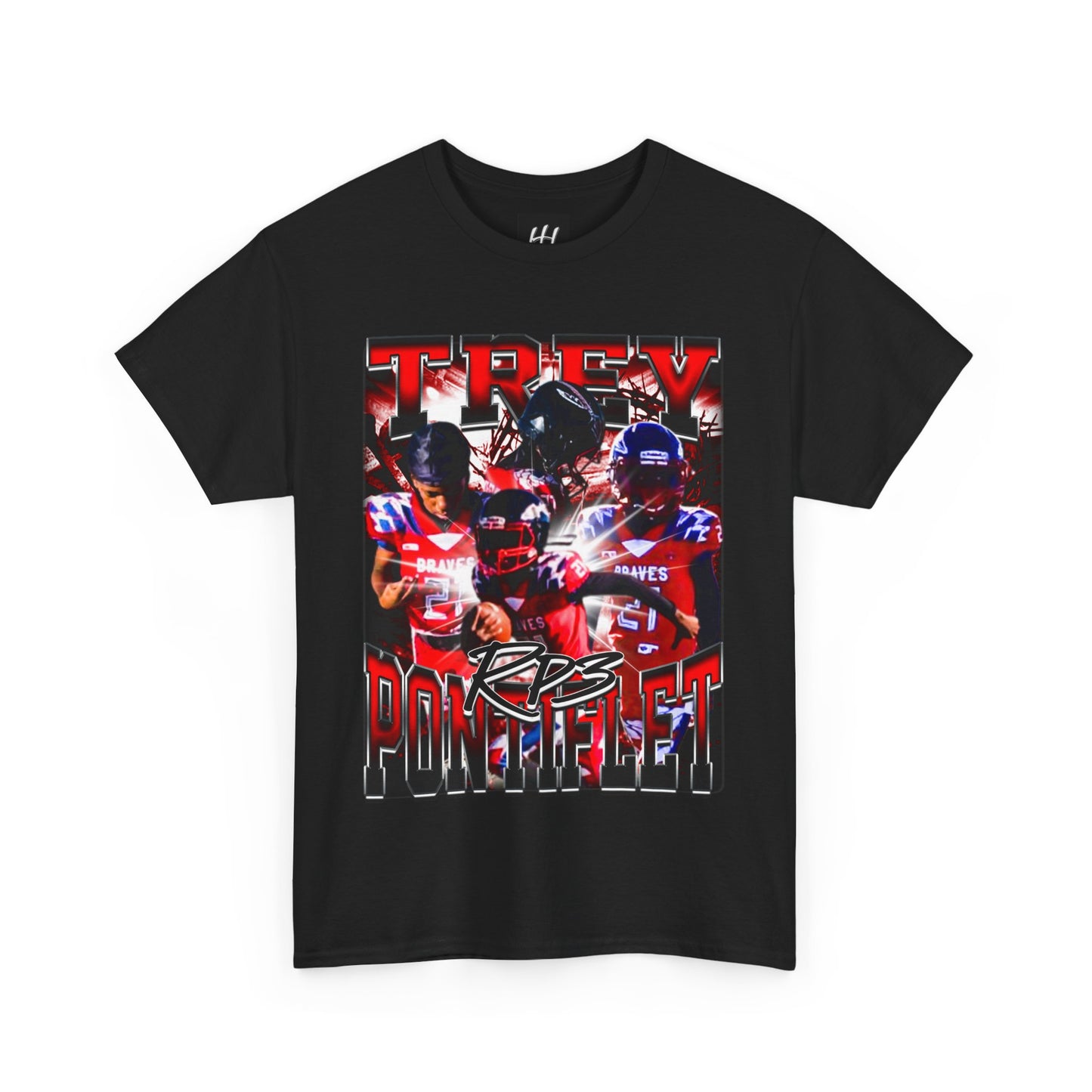 Trey Pontiflet Heavy Cotton Tee