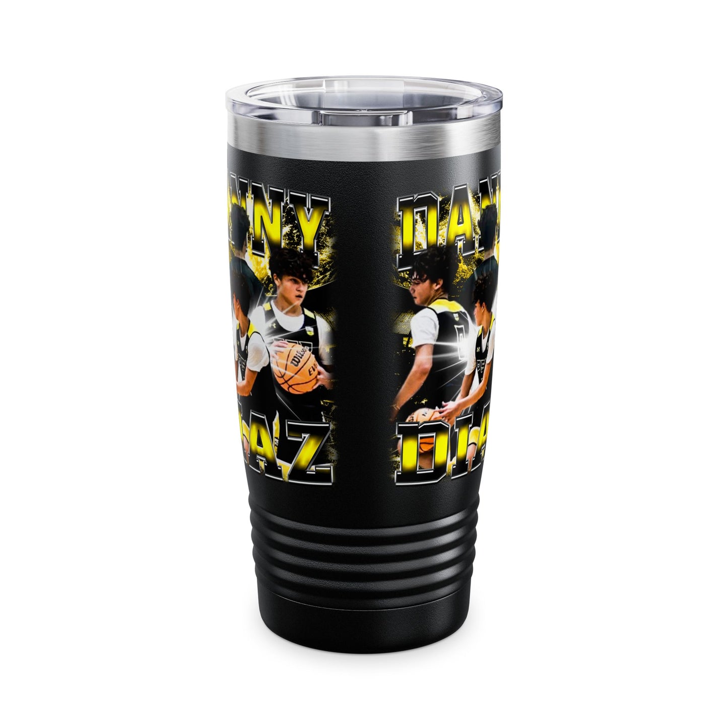 Danny Diaz Stainless Steal Tumbler