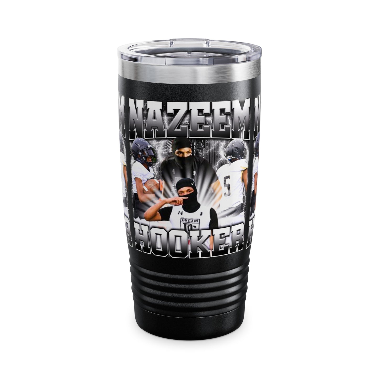 Nazeem Hooker Stainless Steal Tumbler