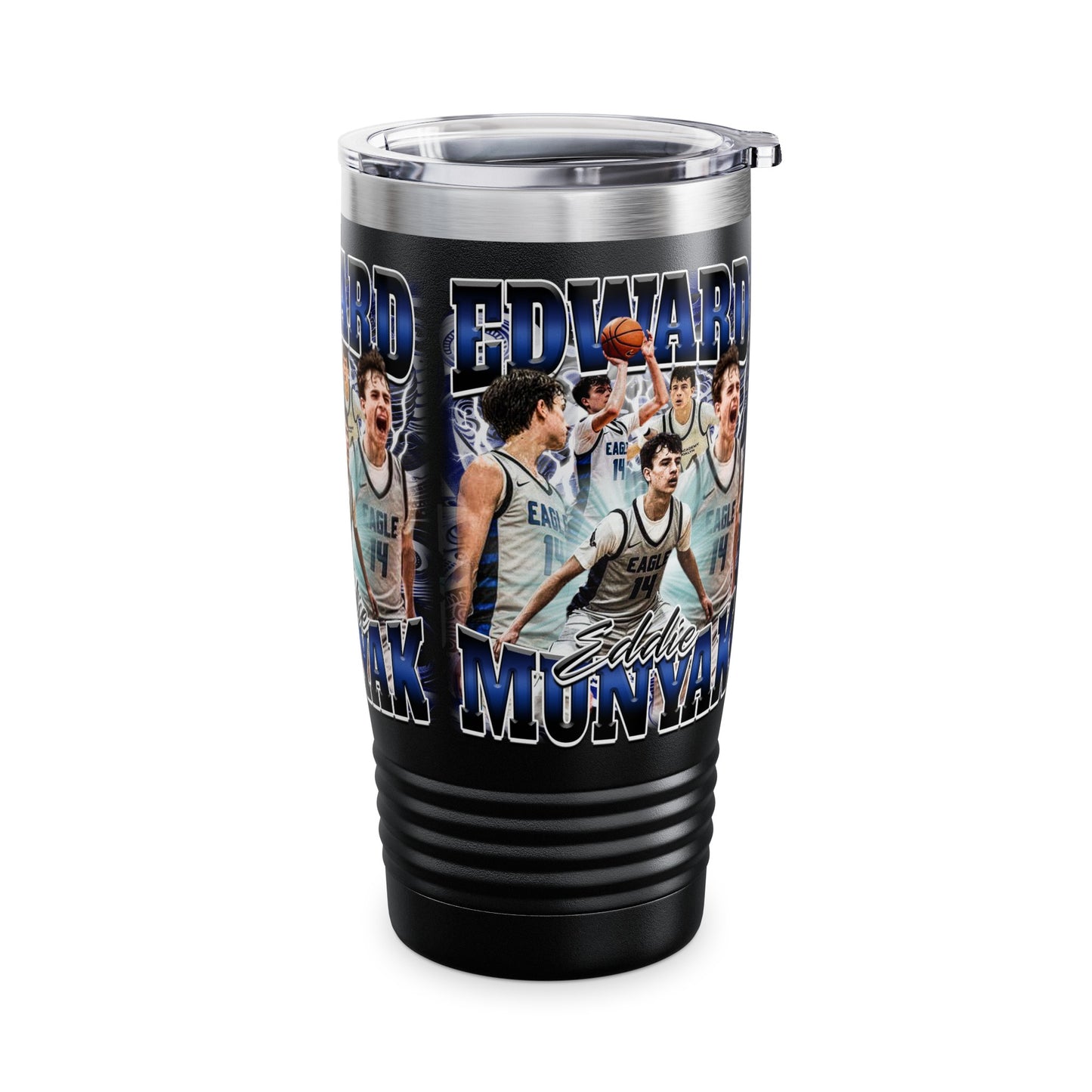 Edward Munyak Stainless Steal Tumbler