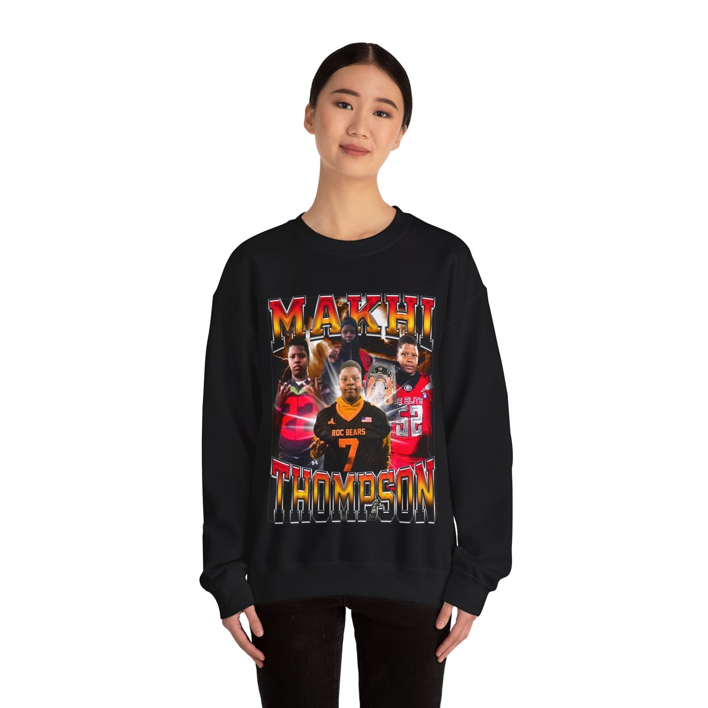 Makhi Thompson Crewneck Sweatshirt