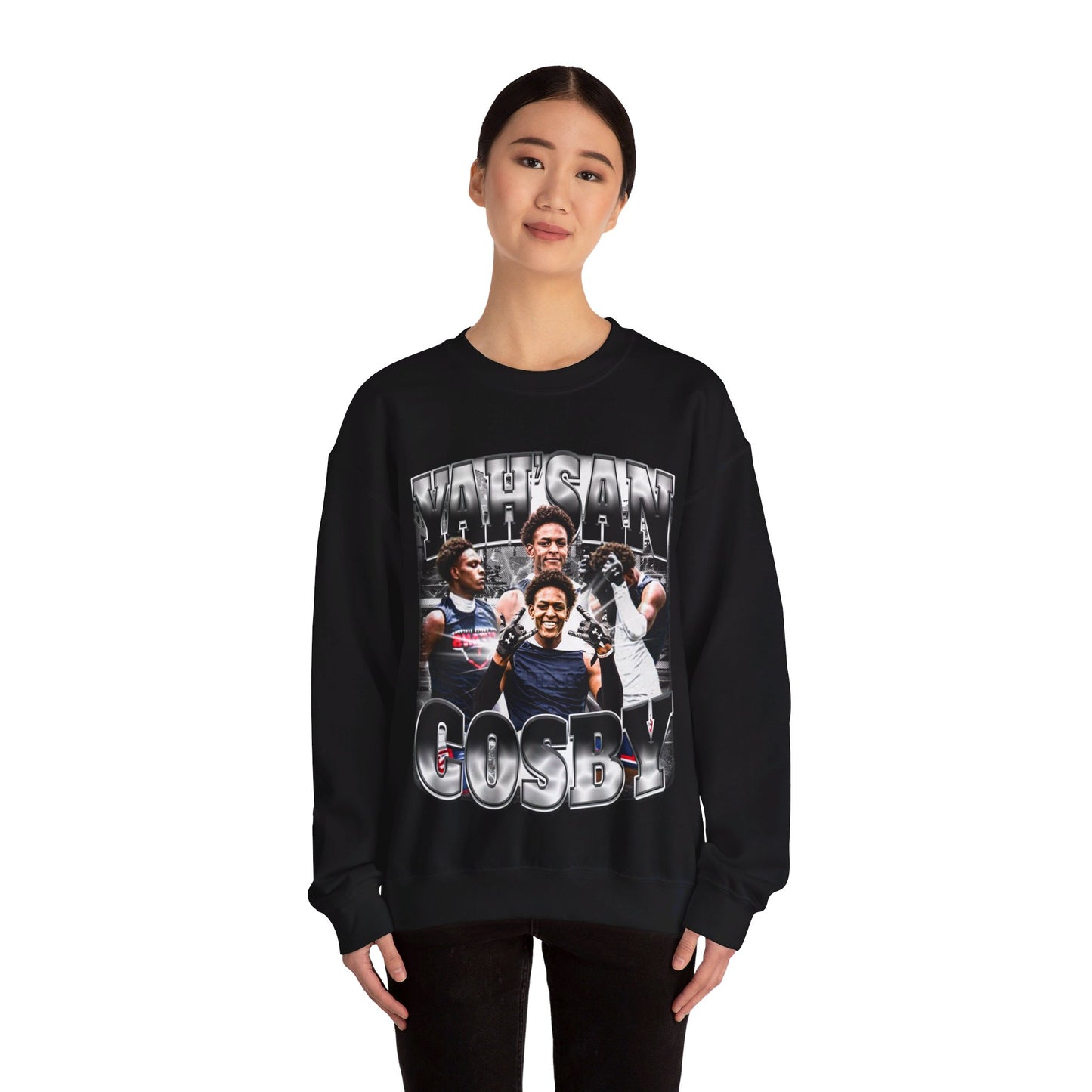 Yah'san Cosby Crewneck Sweatshirt