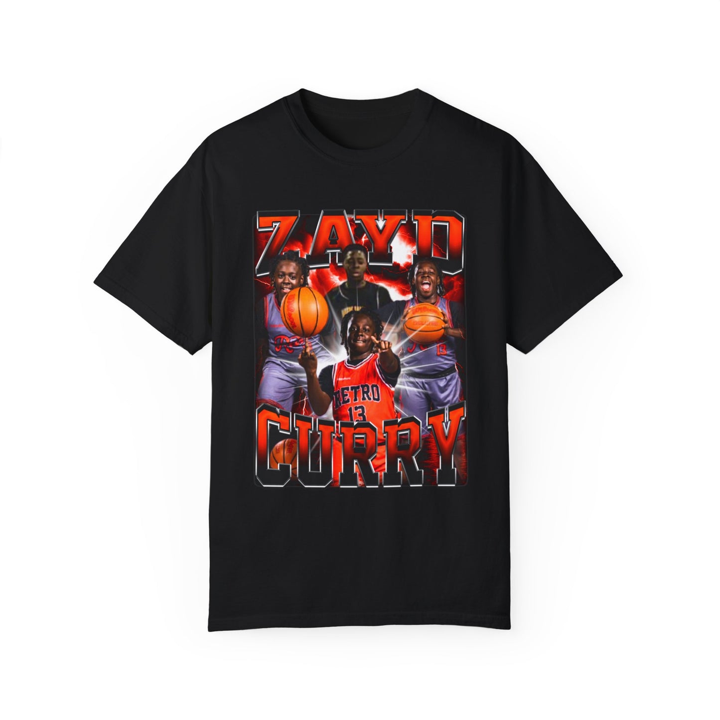 Zayd Curry Heavyweight Premium Tee