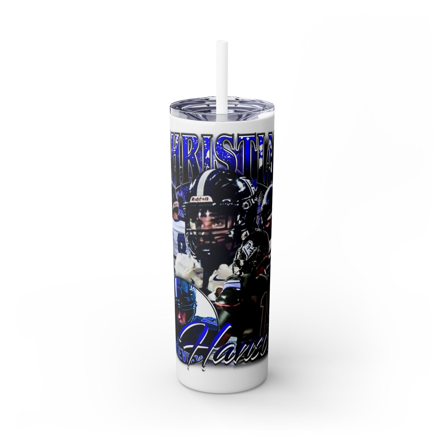 Christian Hanson Stainless Steal Tumbler