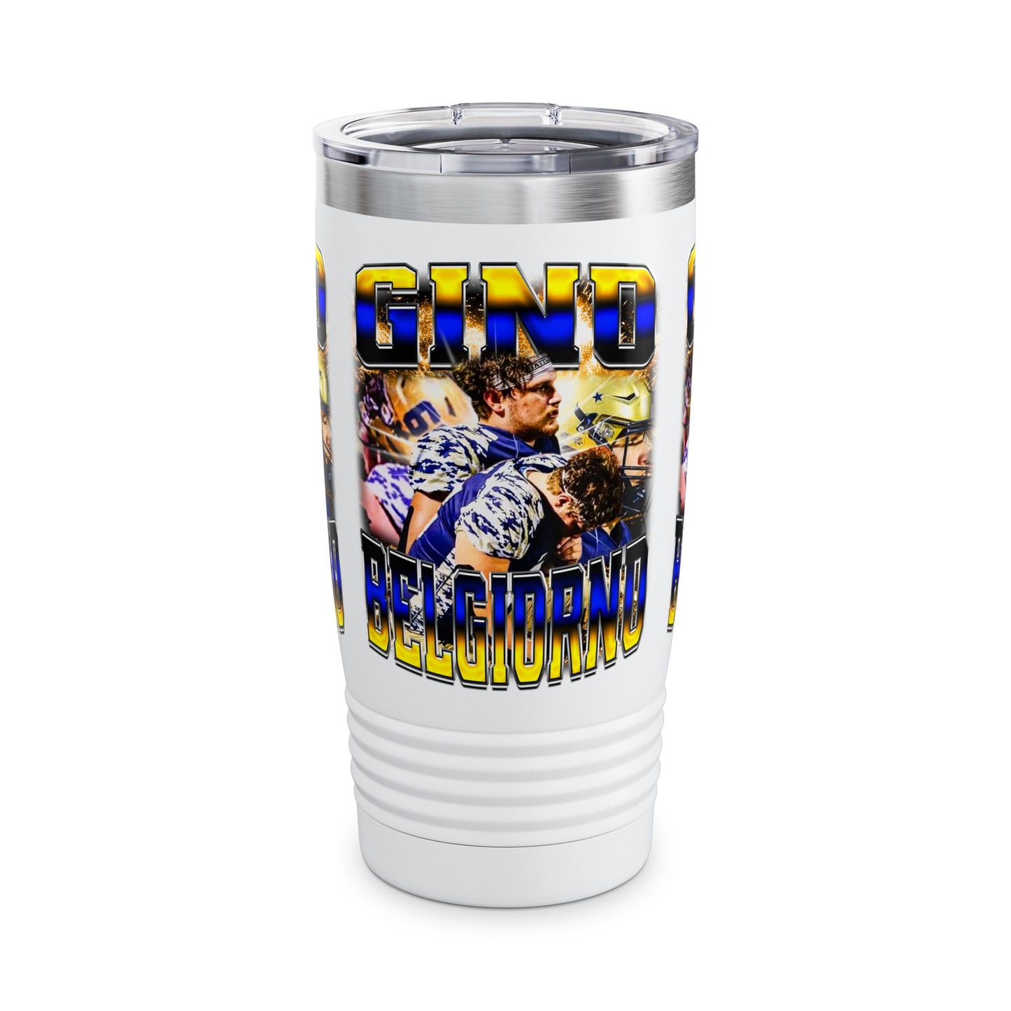 Gino Belgiorno Stainless Steal Tumbler