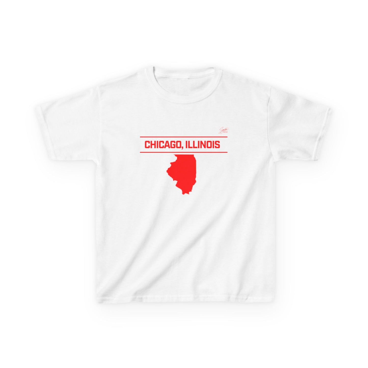DeAndre Mister Youth Heavy Cotton Tee