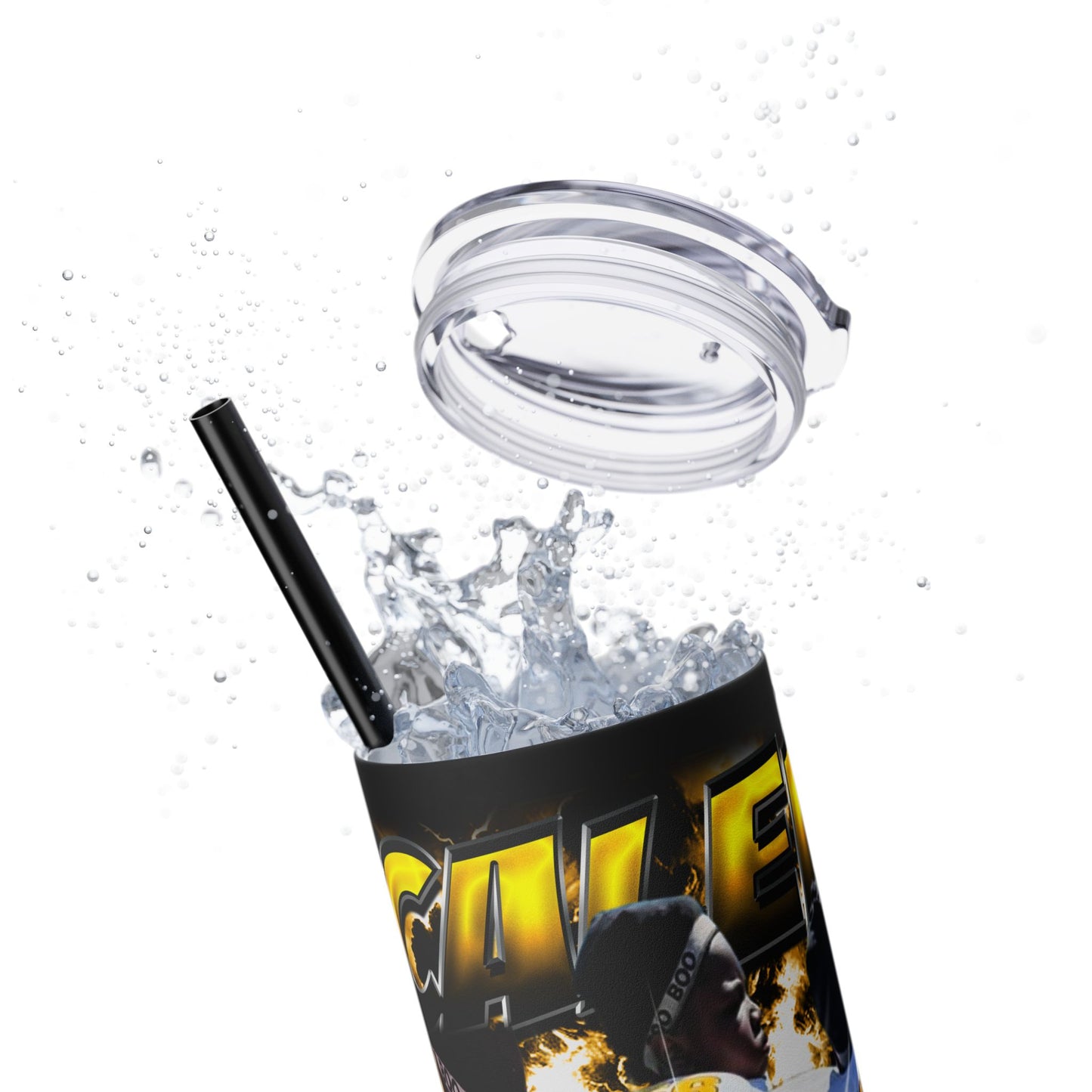 Caleb Bethea Stainless Steal Tumbler