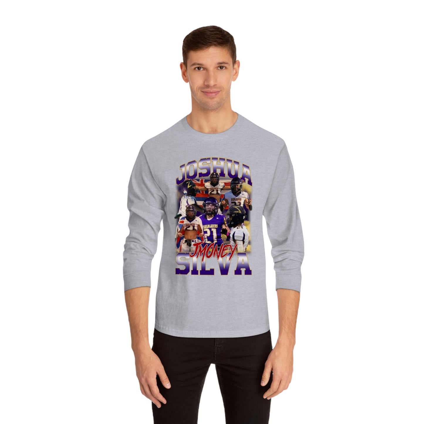 Joshua Silva Long Sleeve T-Shirt