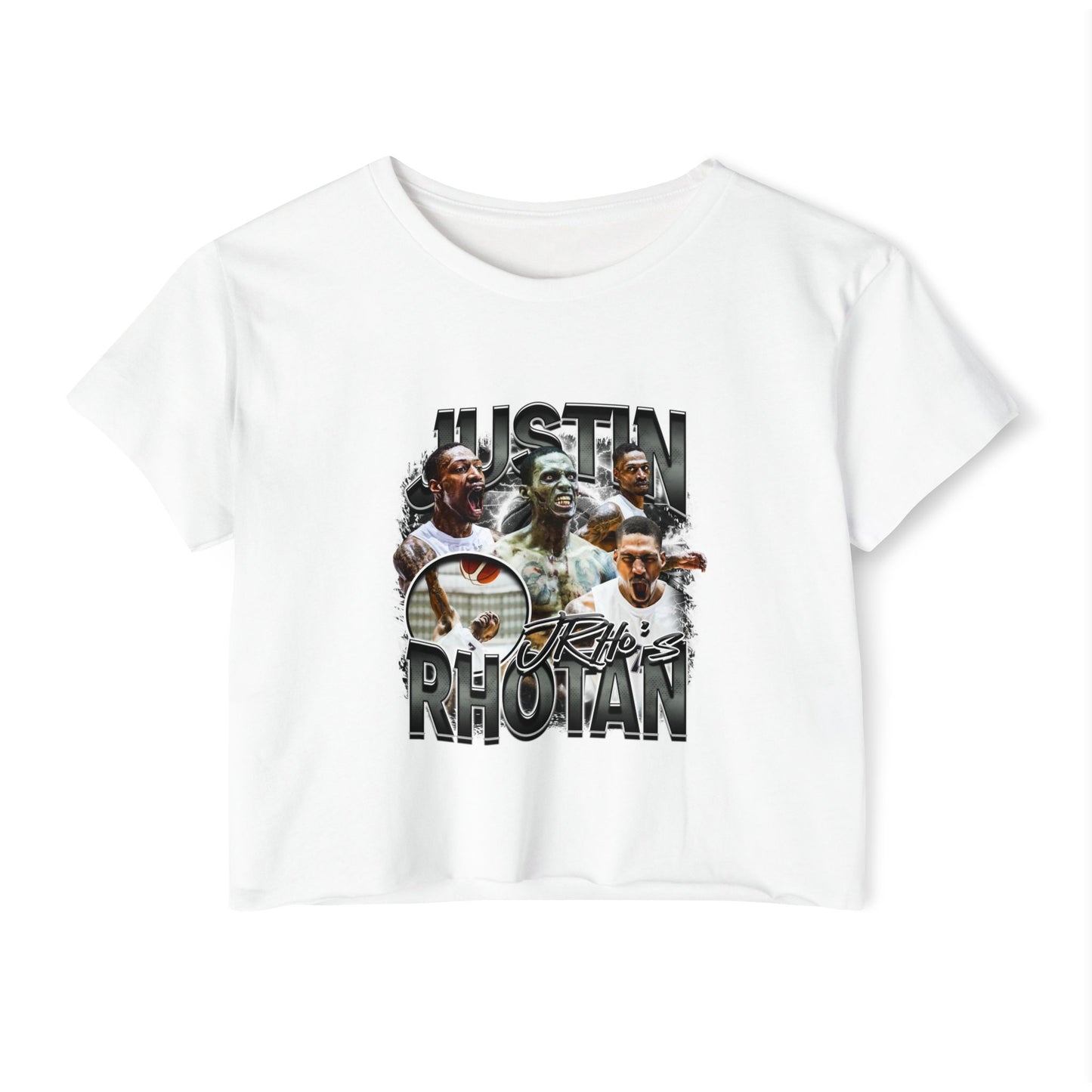 Justin Rhotan Crop Top