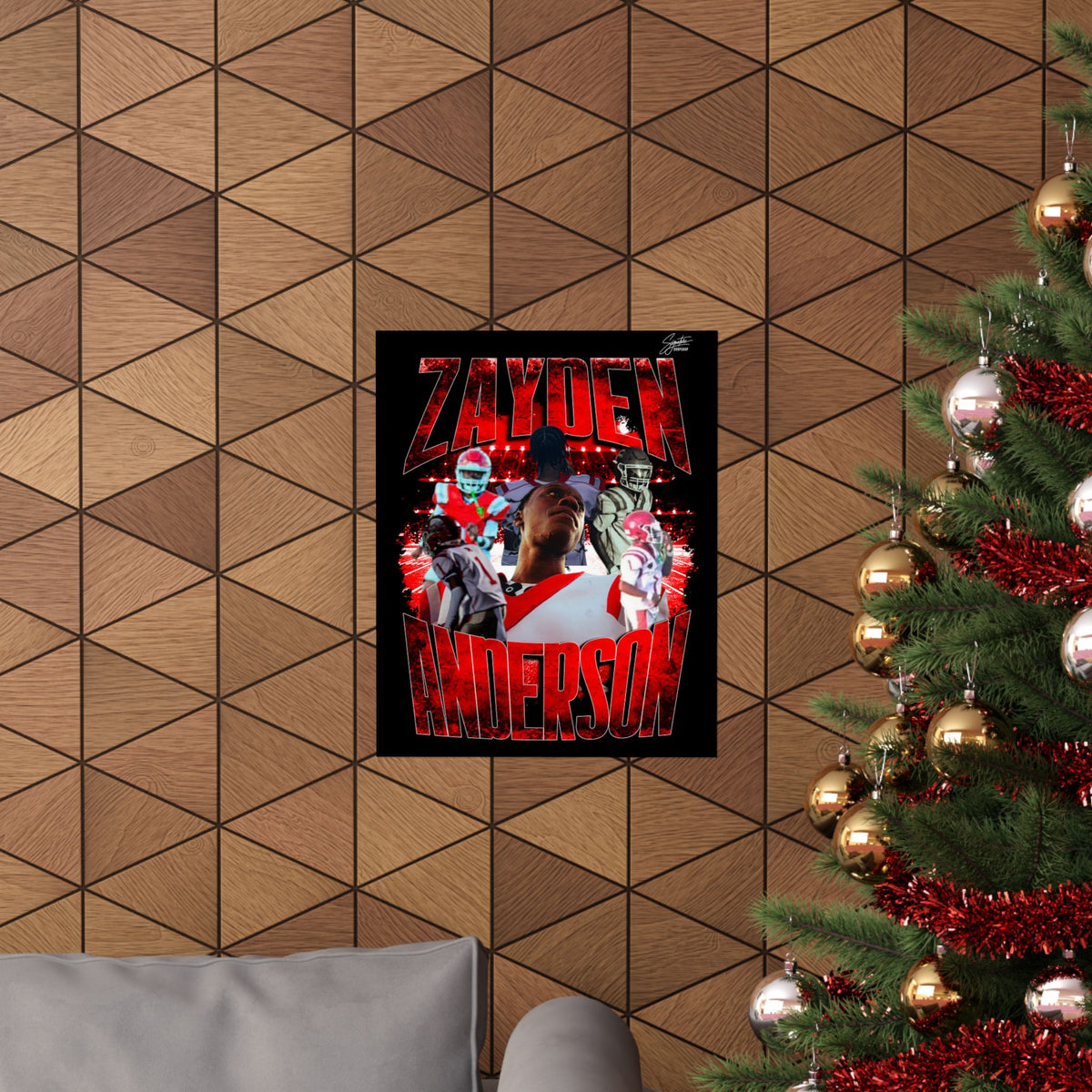 Zayden Anderson Poster