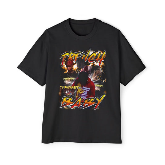 Trench baby Oversized Retro Tee
