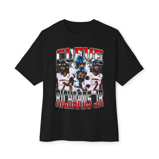 Cleve Richards JR Oversized Vintage Tee