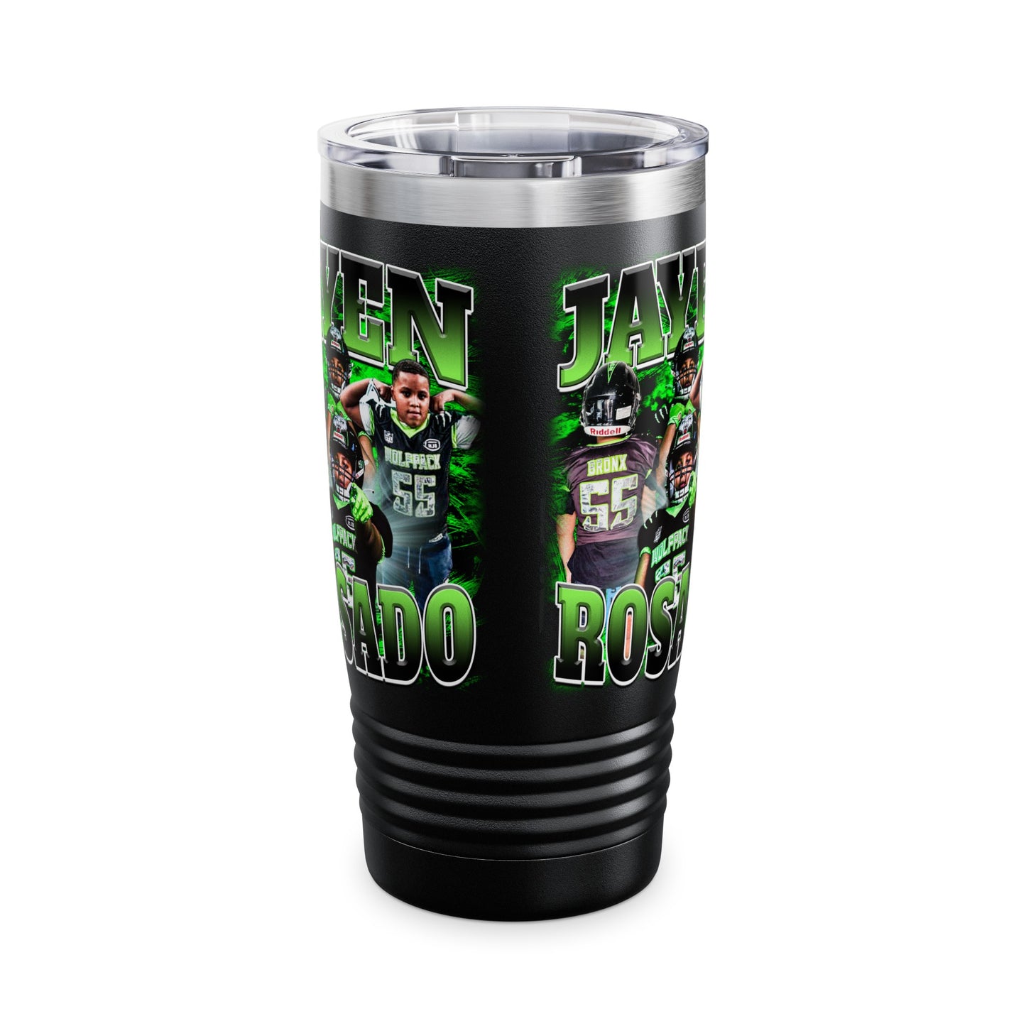 Jayen Rosado Stainless Steal Tumbler