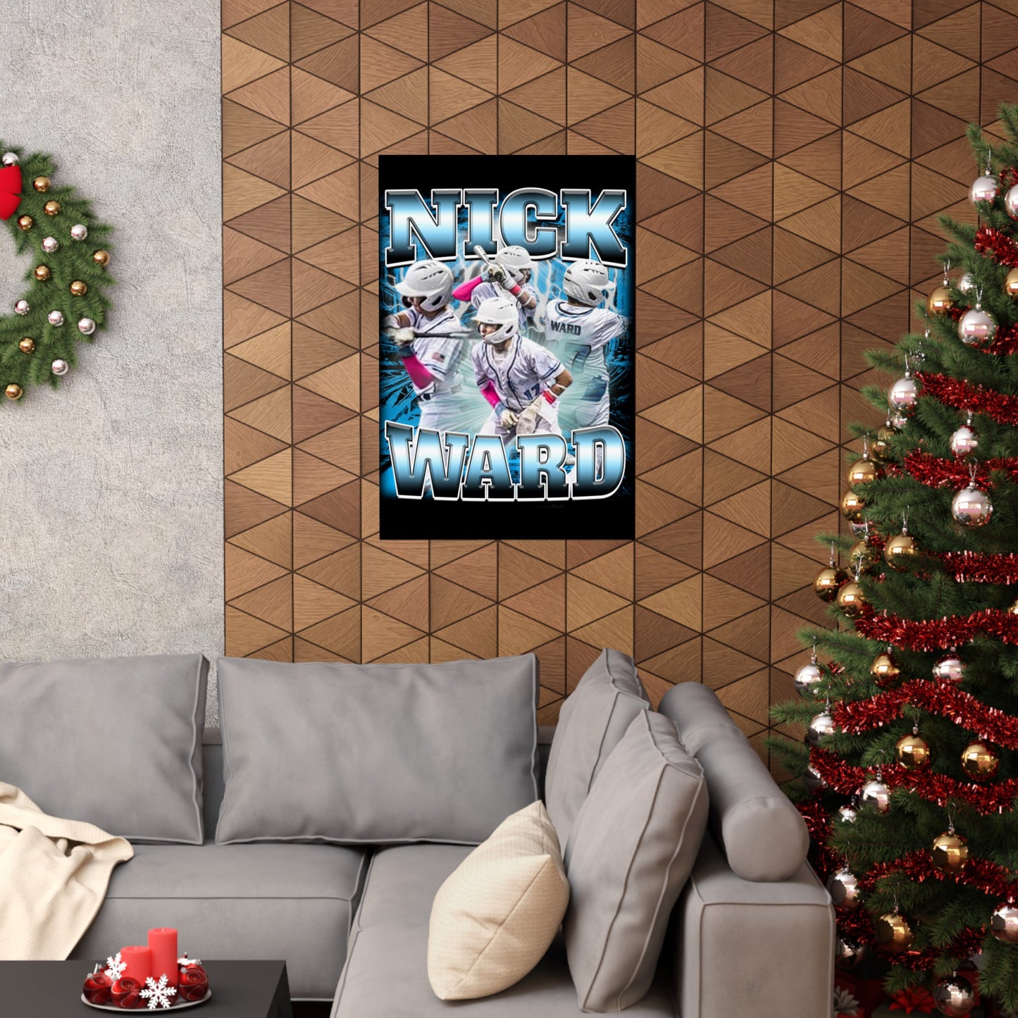 Nick Ward Poster 24" x 36"