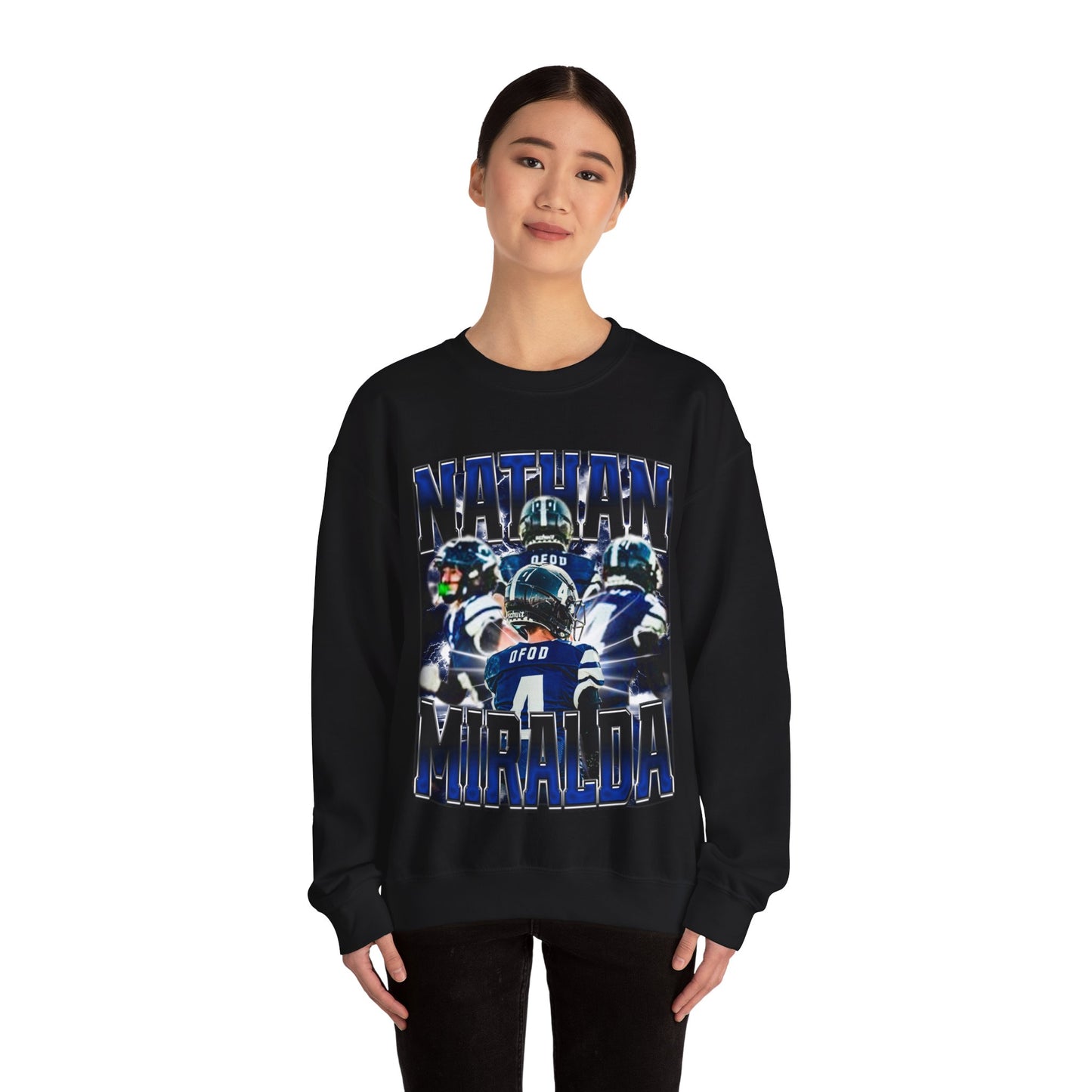 Nathan Miralda Crewneck Sweatshirt