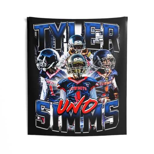 Tyler Simms Tapestry 50” x 60”