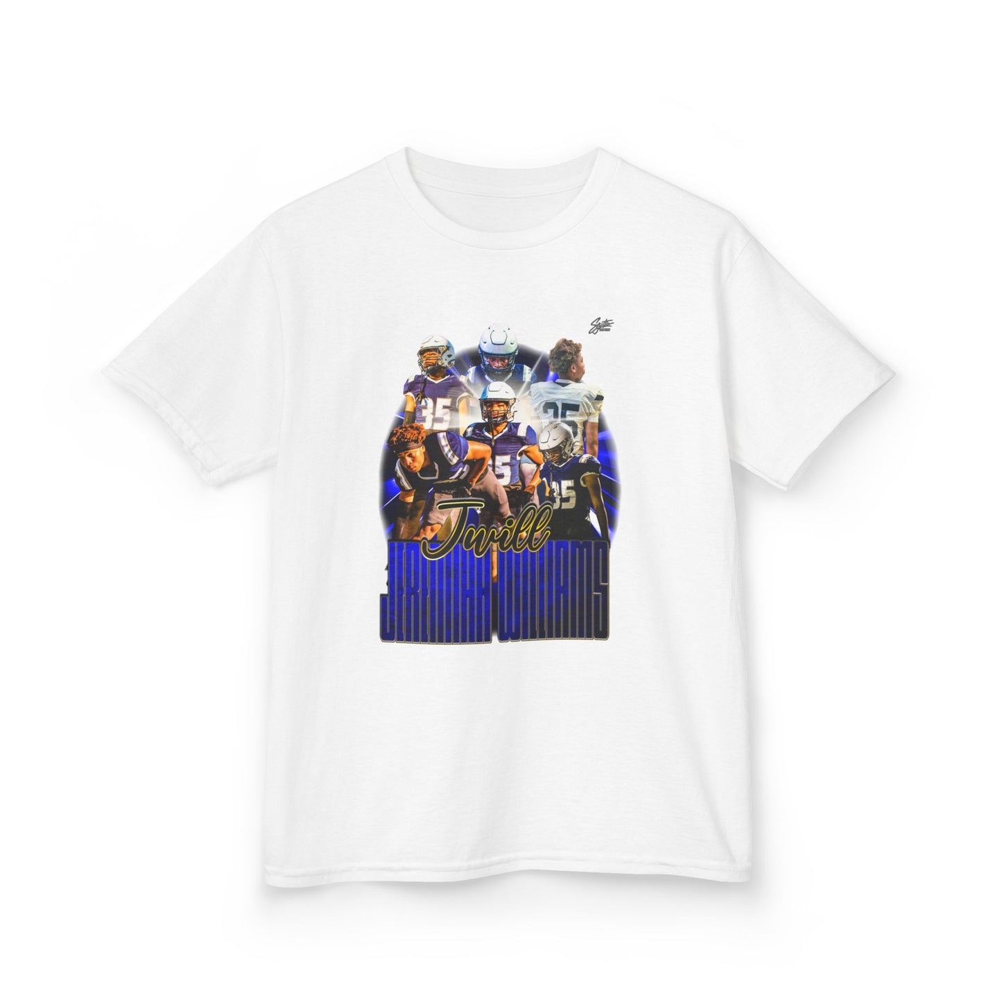 Jeremiah Williams Youth Heavy Cotton Tee