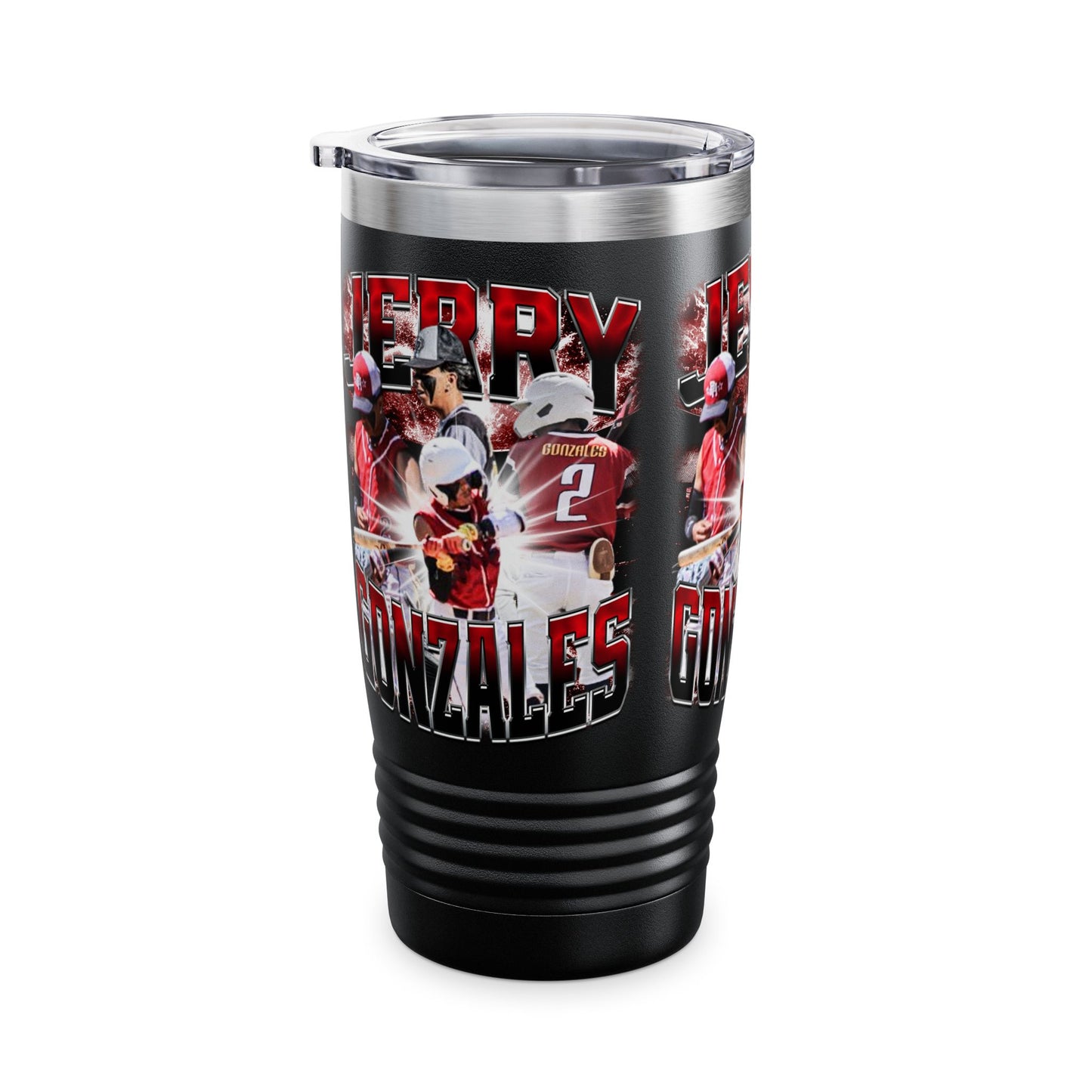Jerry Gonzales Stainless Steal Tumbler
