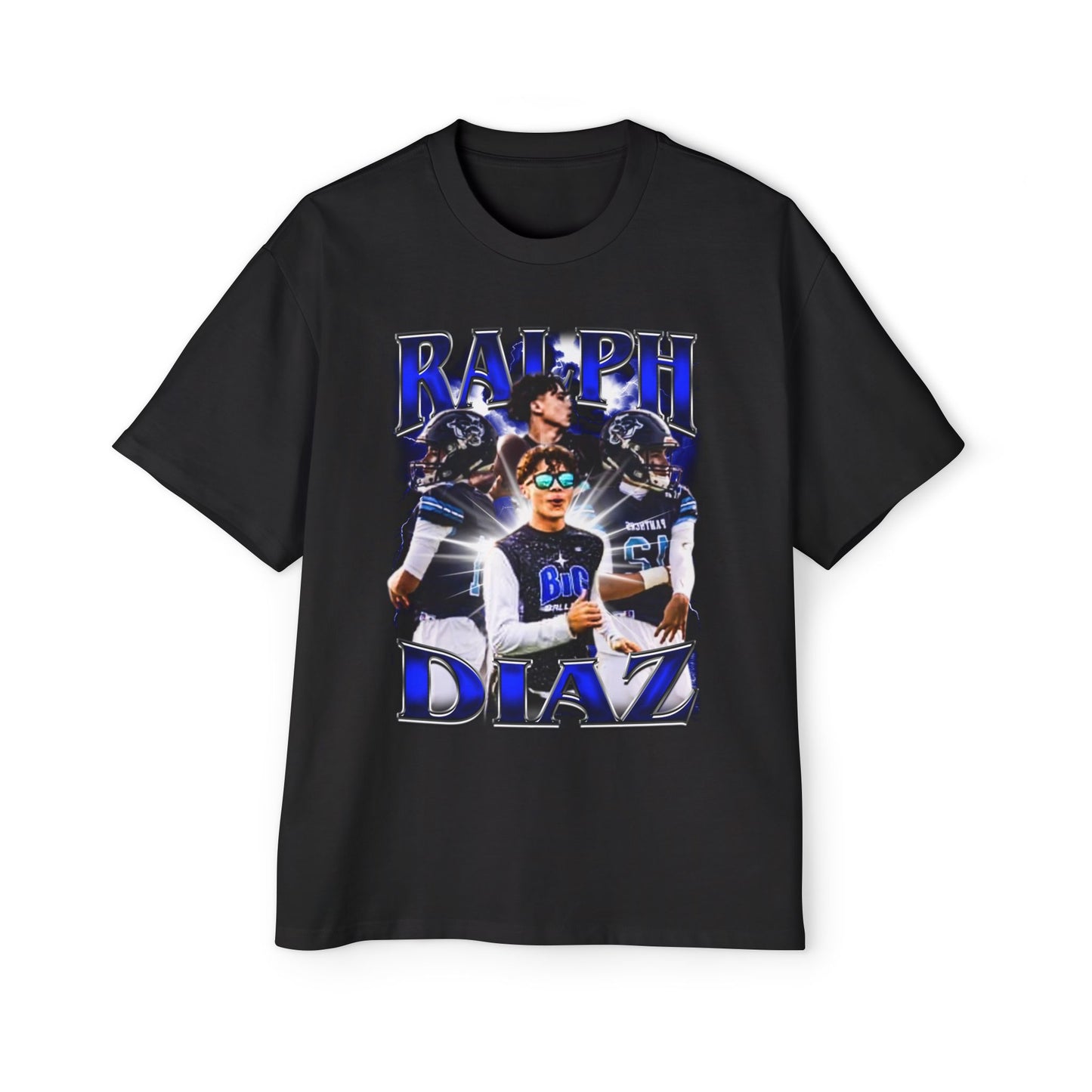 Ralph Diaz Oversized Retro Tee
