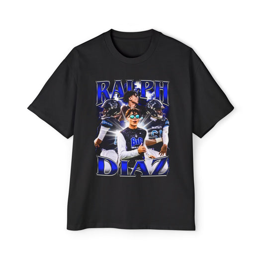 Ralph Diaz Oversized Retro Tee