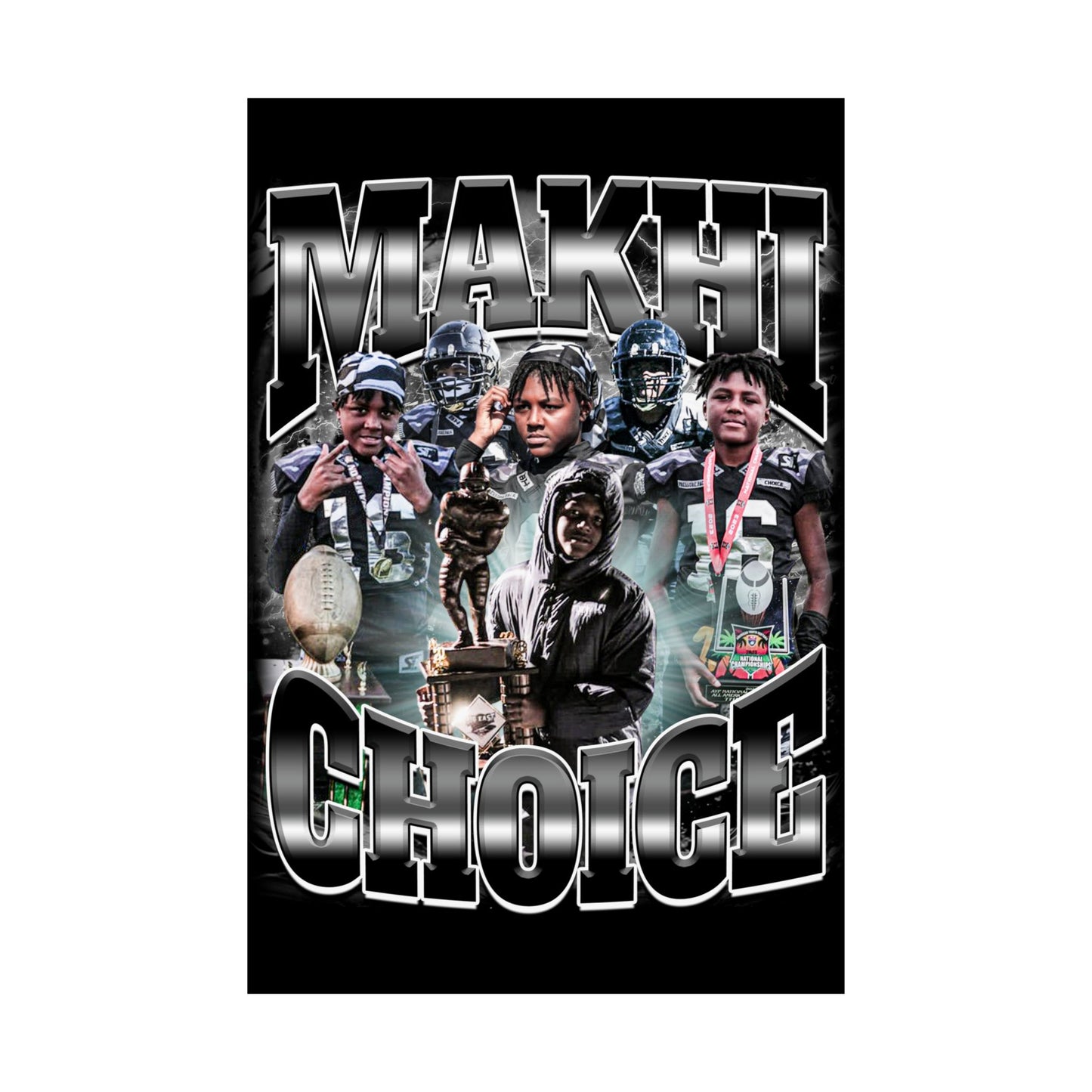 Makhi Choice Poster 24" x 36"