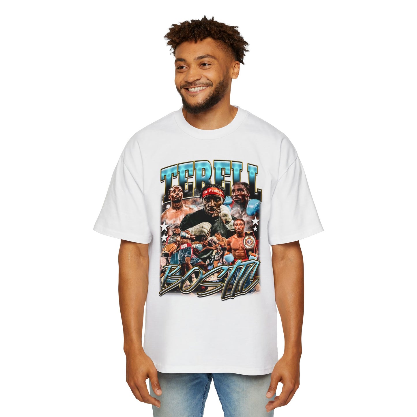 Terell Bostic Oversized Tee