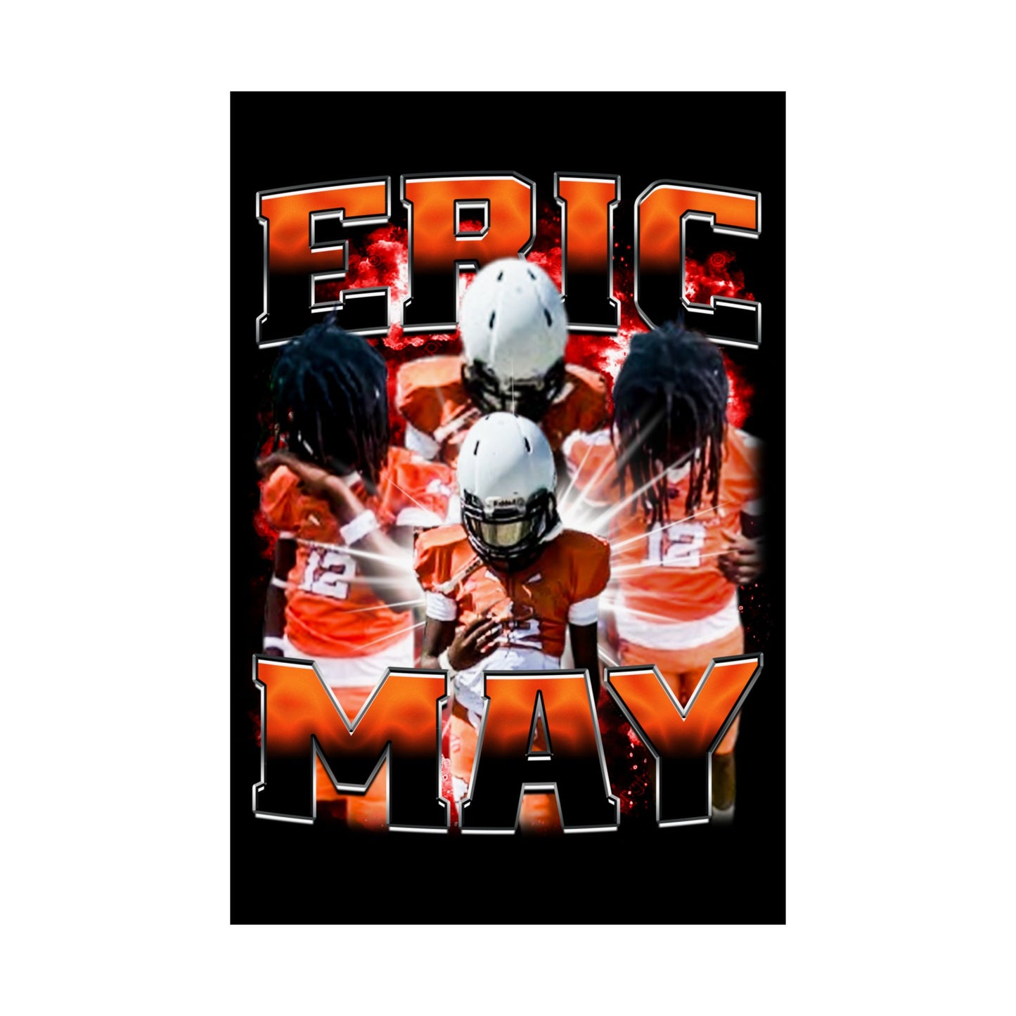Eric May Poster 24" x 36"