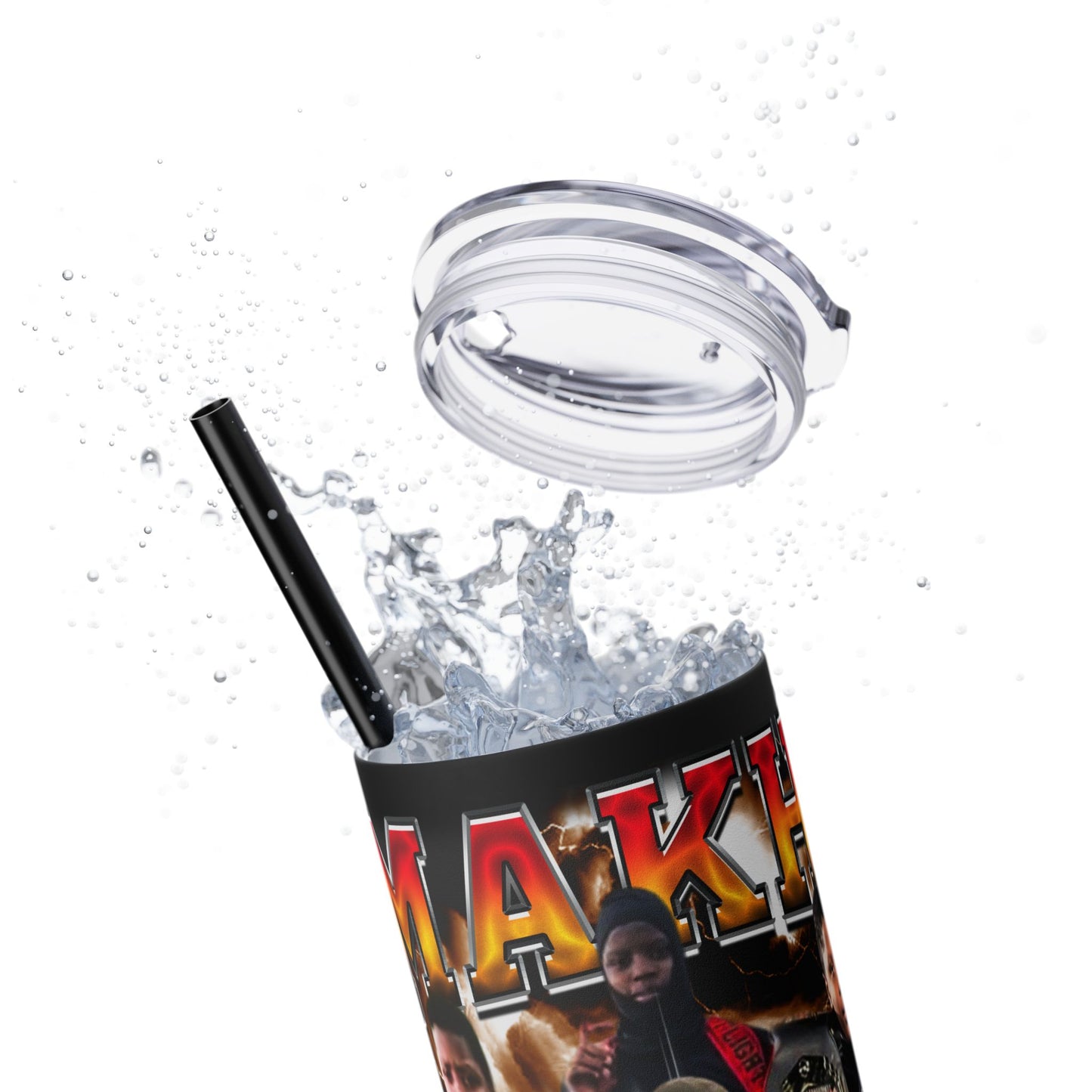 Makhi Thompson Stainless Steal Tumbler