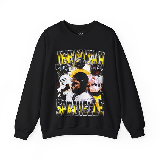 Jermiyah Spruielle Crewneck Sweatshirt