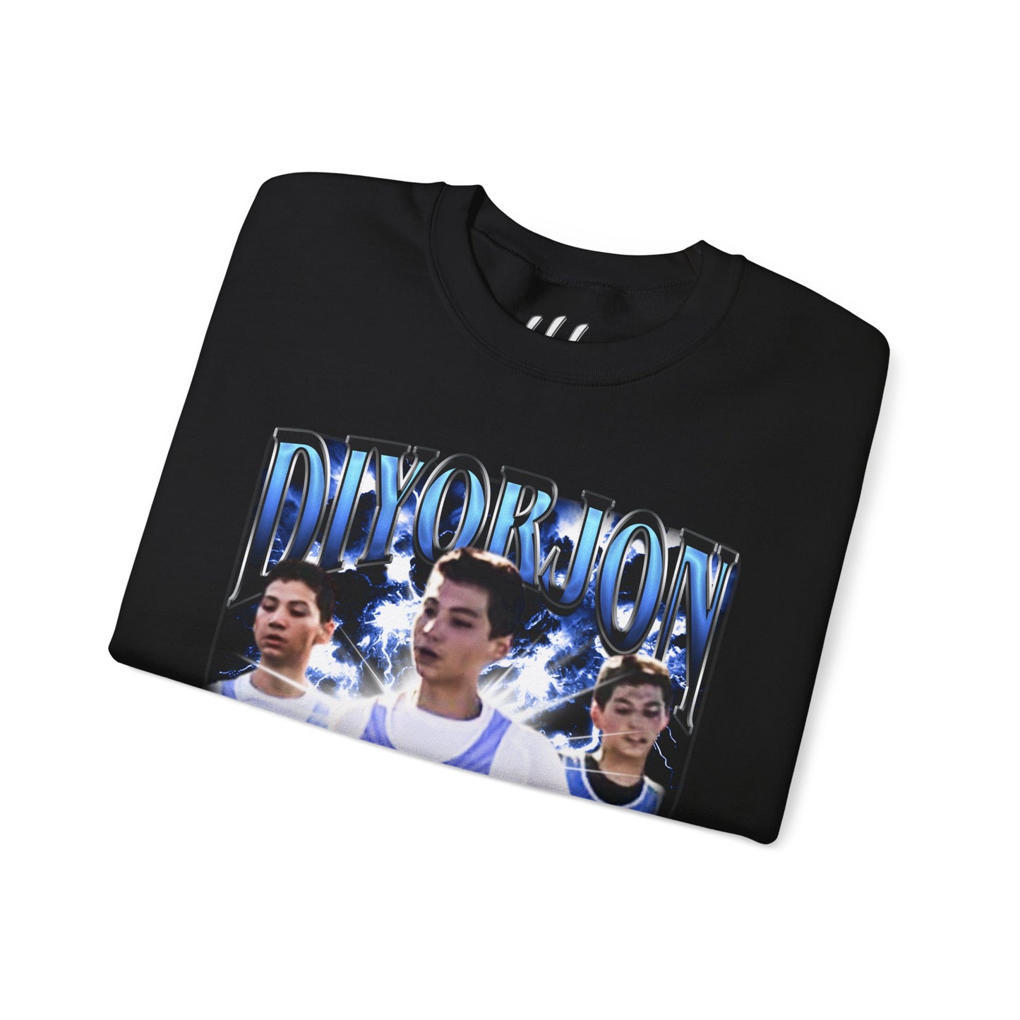 Diyorjon Niyazov Crewneck Sweatshirt