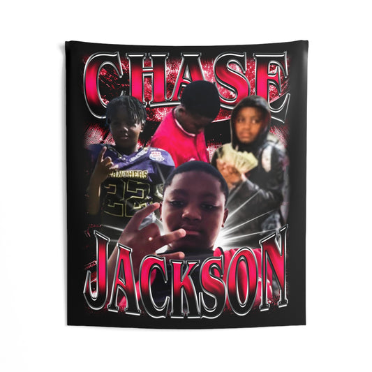 Chase Jackson Tapestry 50” x 60”