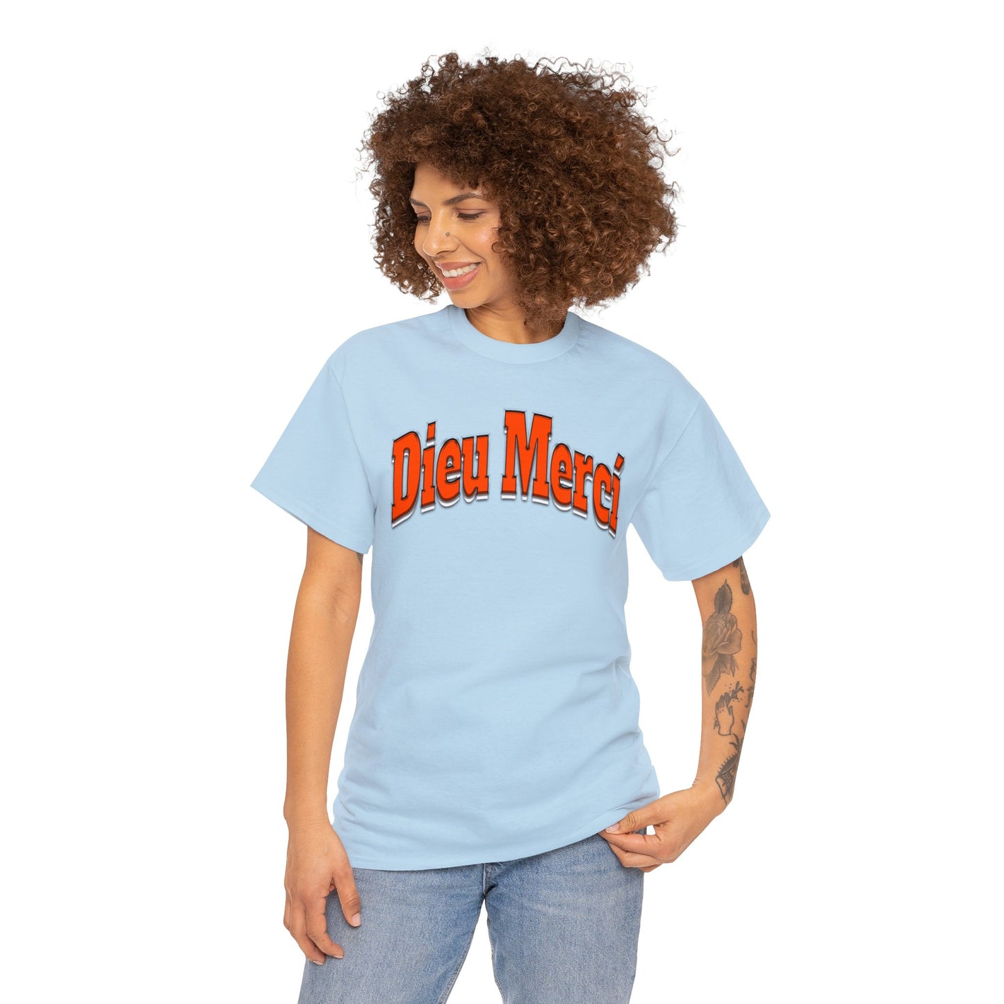 Dieu Merci Heavy Cotton Tee