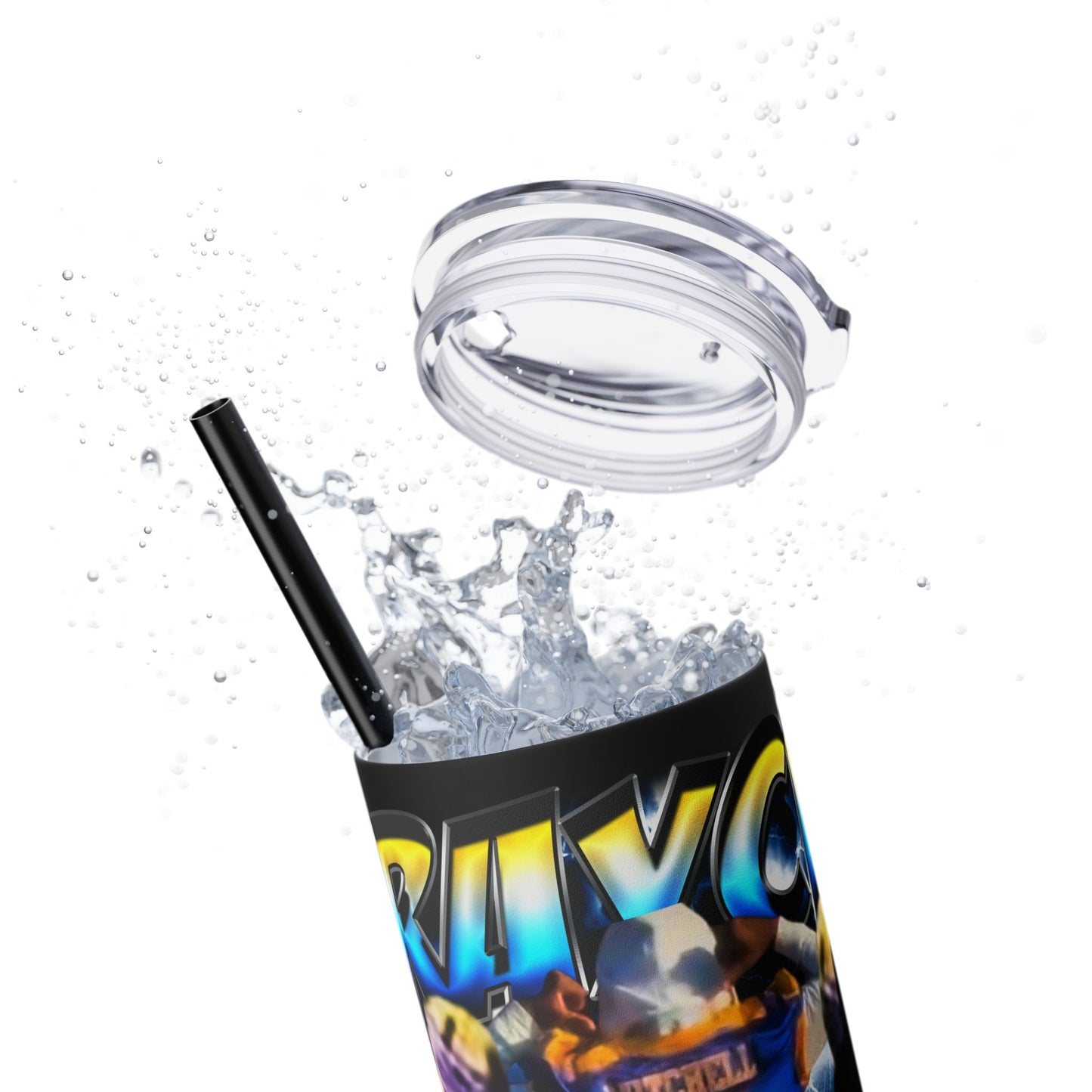 Rayce Mitchell Stainless Steal Tumbler