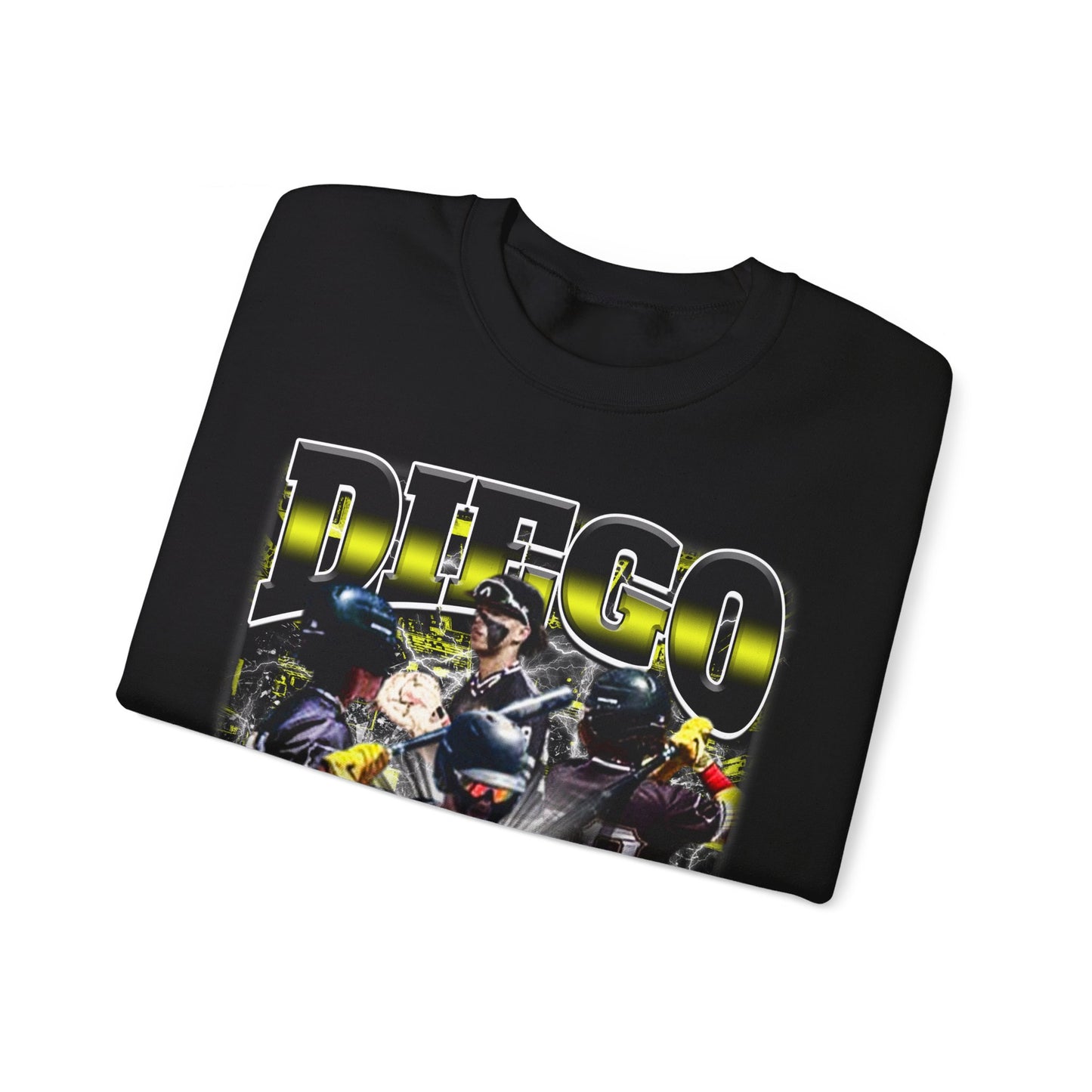 Diego Morales Crewneck Sweatshirt