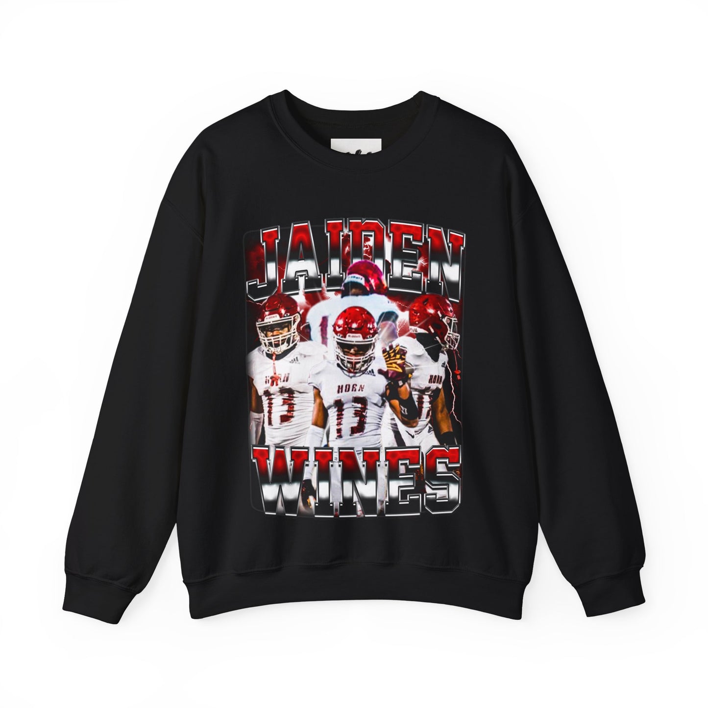 Jaiden Wines Crewneck Sweatshirt