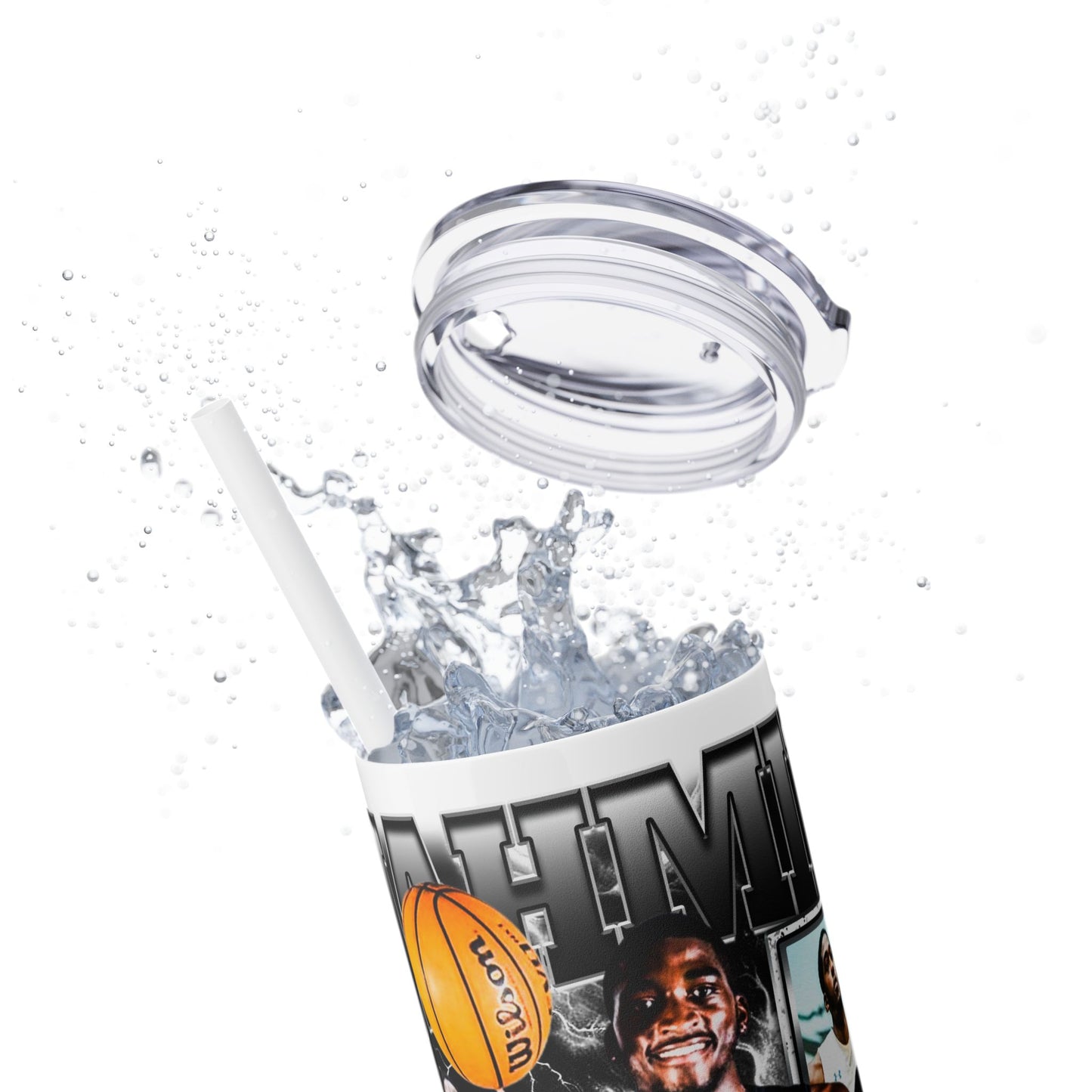 Jahmir Payoute Stainless Steal Tumbler