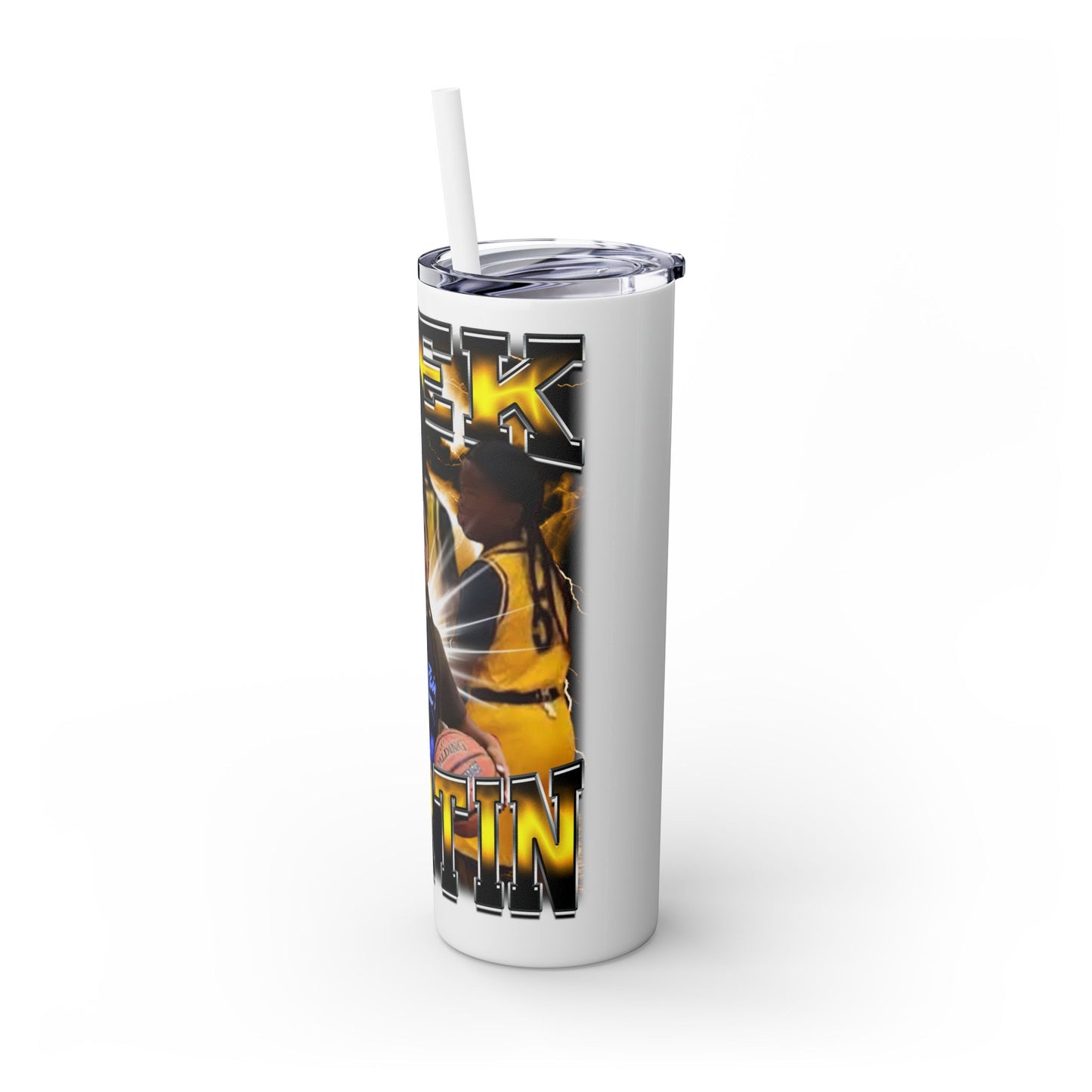 Zeek Martin Stainless Steal Tumbler