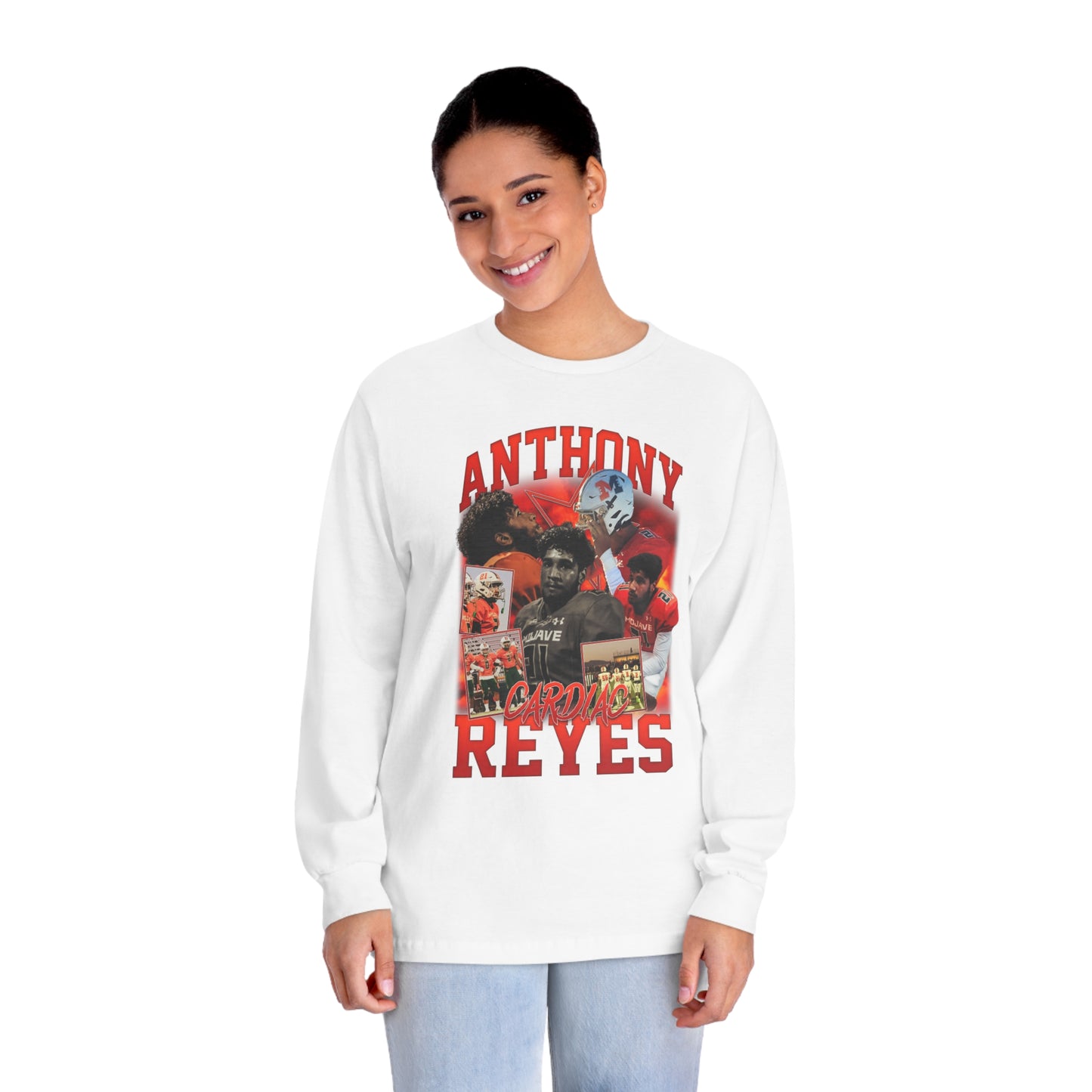 Anthony Reyes Classic Long Sleeve T-Shirt