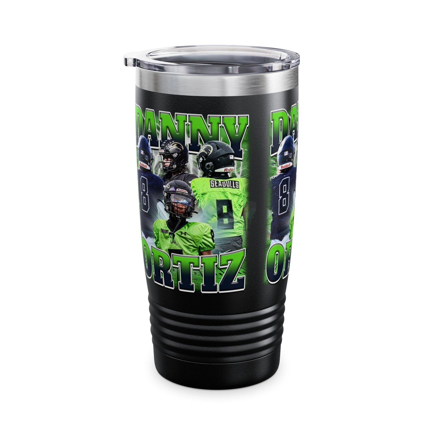 Danny Ortiz Stainless Steal Tumbler