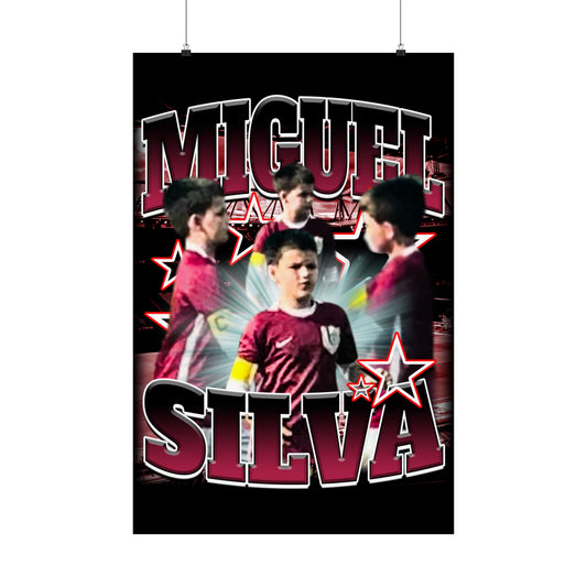 Miguel  Silva Poster 24" x 36"