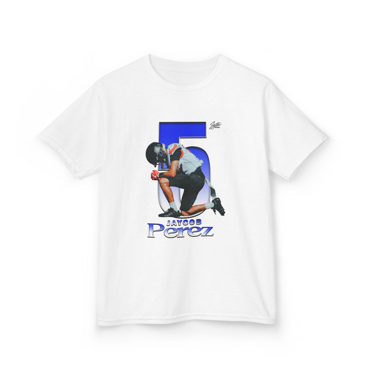 Jaycob Perez Youth Heavy Cotton Tee