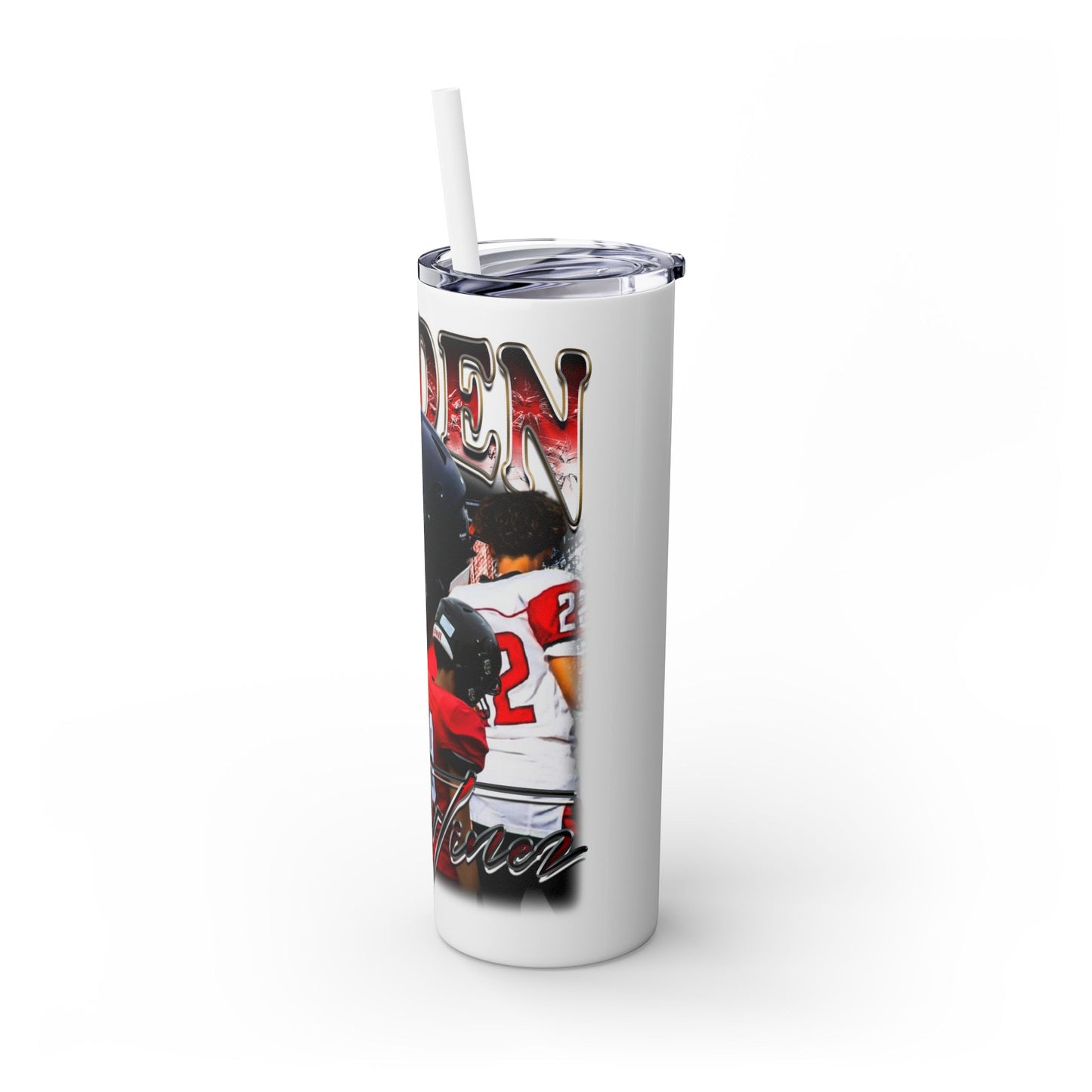 Kaiden Martinez Stainless Steal Tumbler
