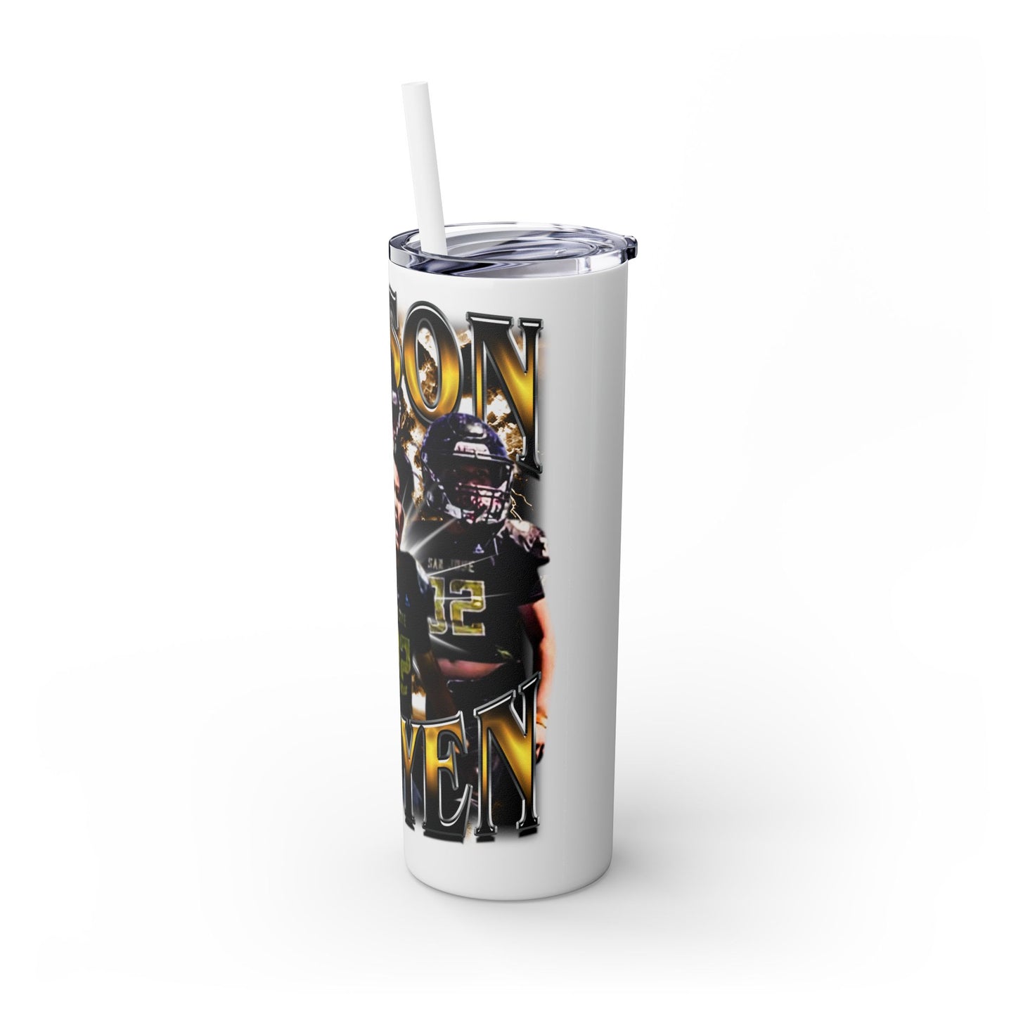 Jayson Nguyen Stainless Steal Tumbler