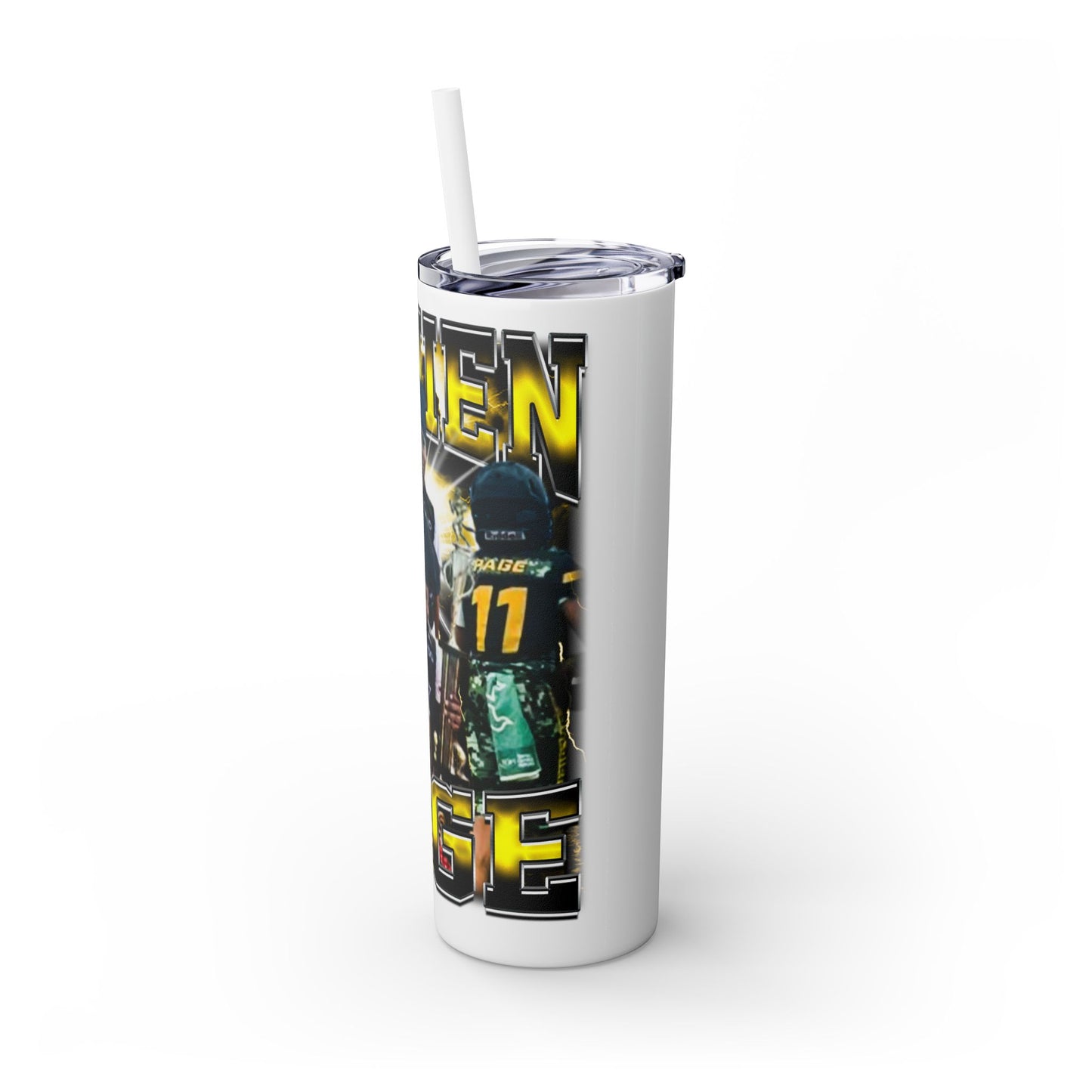 Damien Page Stainless Steal Tumbler