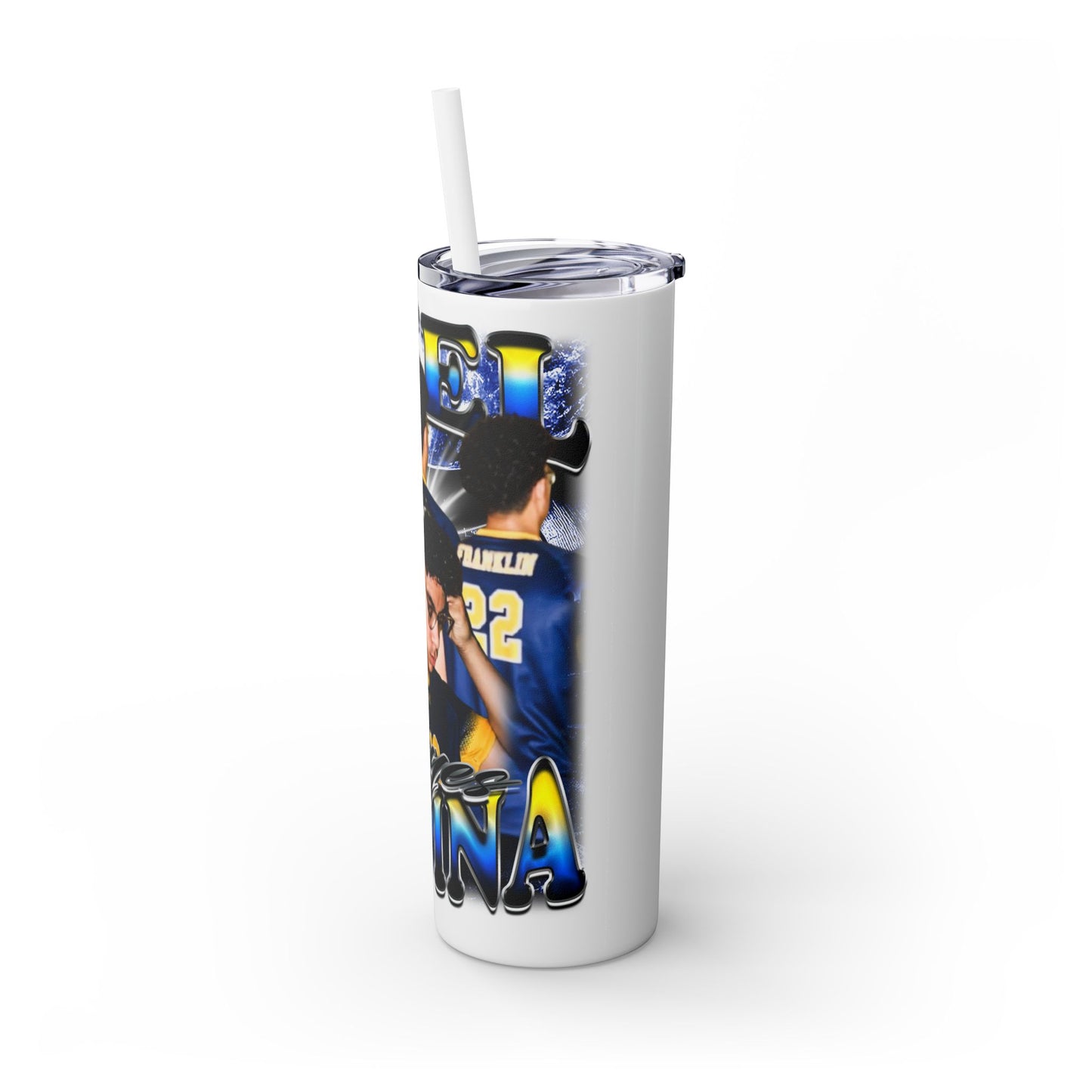 Axel Reyes Medina Stainless Steal Tumbler